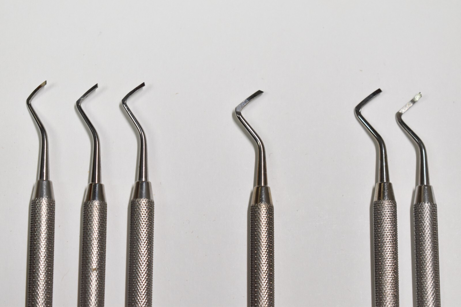 6 Instruments – Hu-Friedy Margin Trimmers #MT26, # MT27 & #MT28 – Double Ended