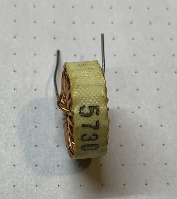 70 mH Unshielded Torodial Inductor, 3 A 50 mΩ Max Radial, Bourns Brand, 1 Each