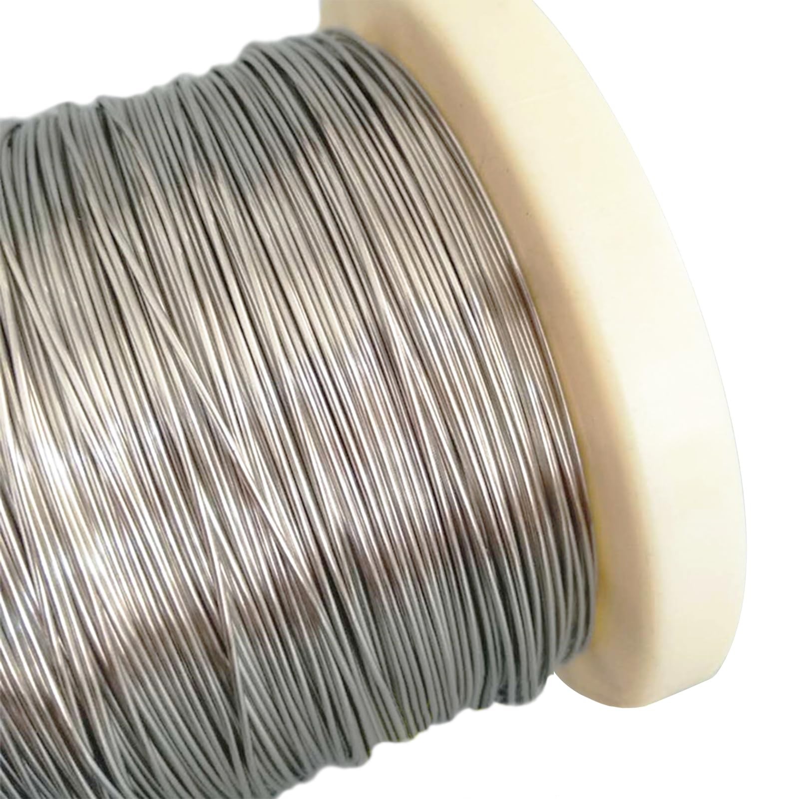 Surprecision Pure Nickel Wire Diameter 0.5mm Length 10m/32.81ft, 99.9% Purity