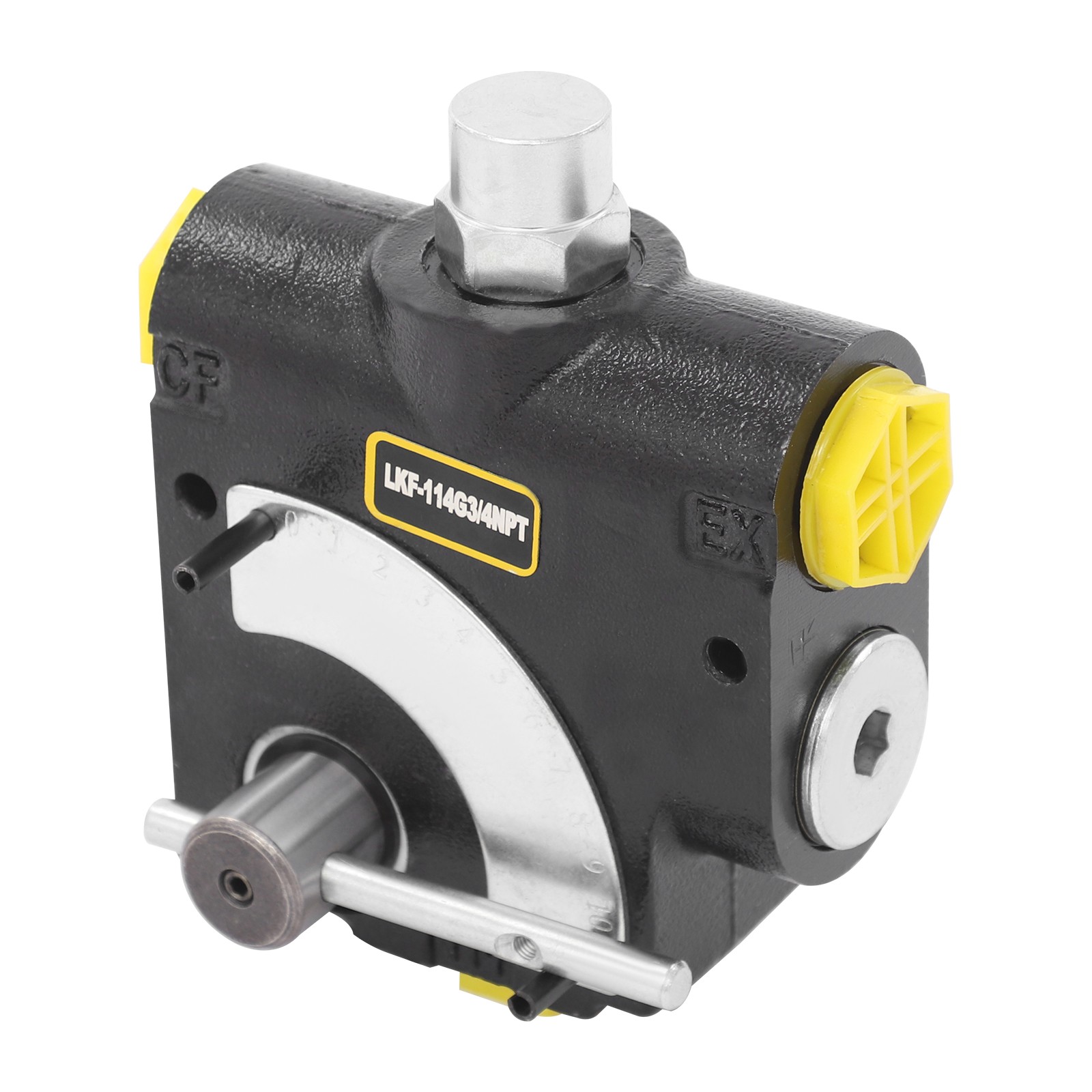 0-30GPM Hydraulic Adjustable Flow Control Valve Directional Acting Valve 3000PSI