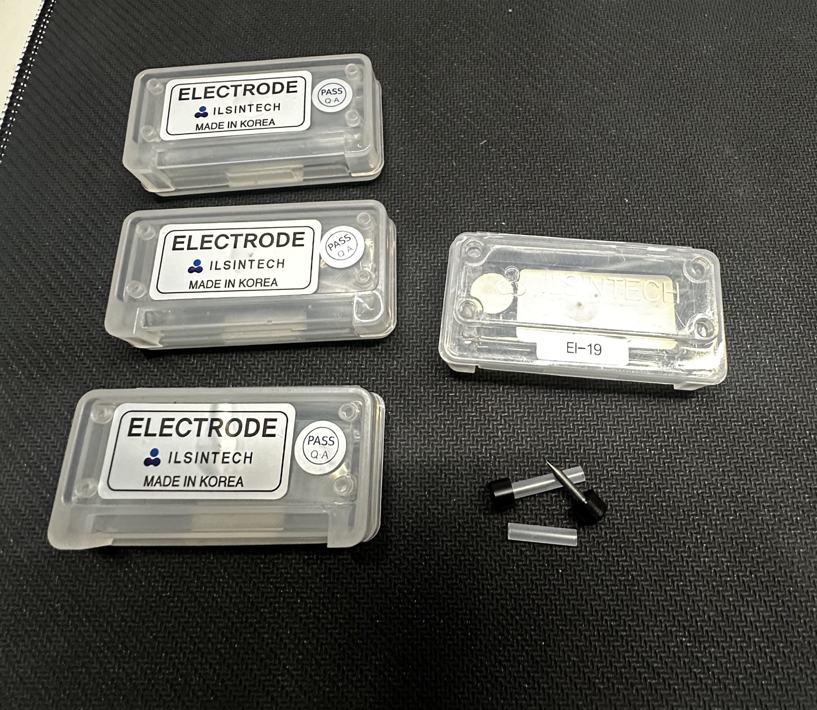 LOT 4 Pair ILSINTECH Electrode Rod for – SWIFT F1- F1+ – F2-F3- KF2- KF2A