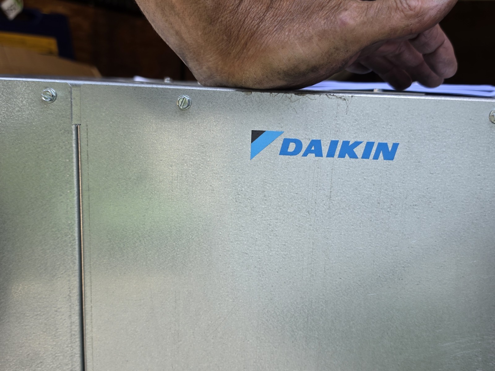 Daikin Water Source Heat Pump Vertical Compact 115V 1Ph
