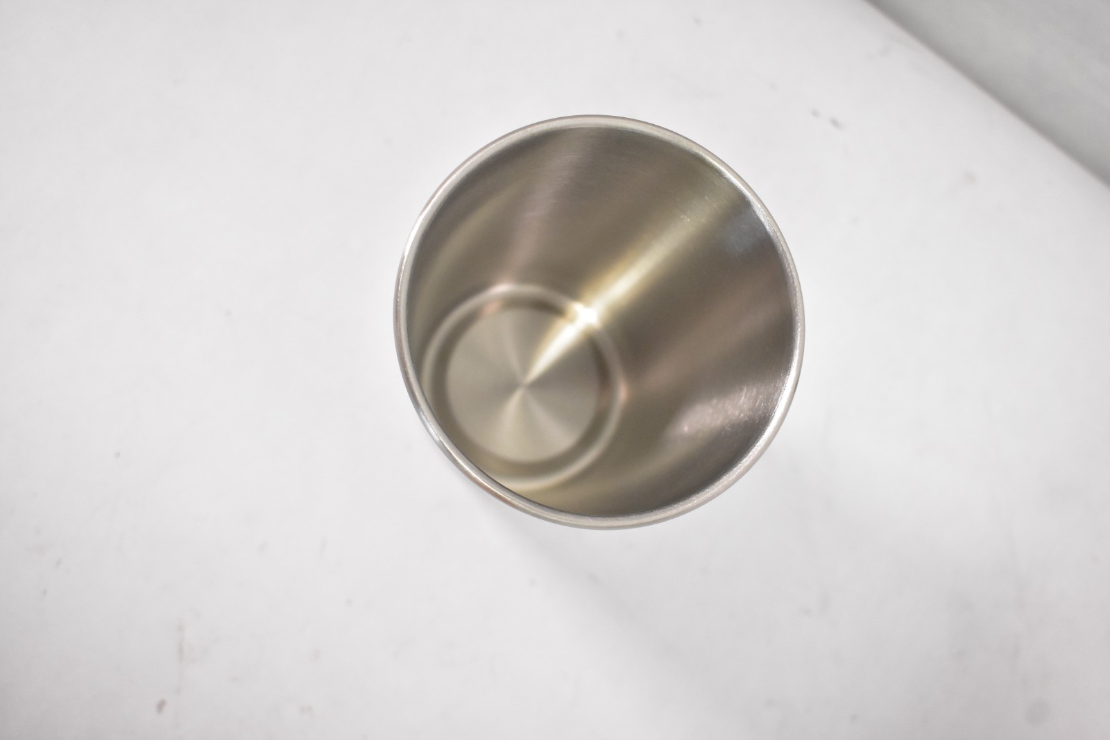 Lot of 5 Stainless Steel Cups w Colored Sleeves Small/Mini Size Cups Assorted