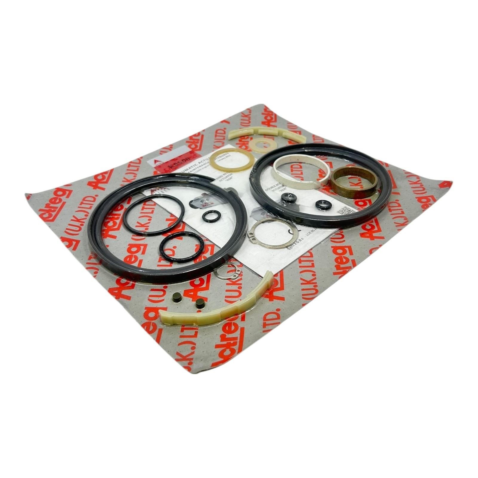 Actreg Gasket Set Repair Kit K0500 ADA/ASR Pneumatics for Industrial Use