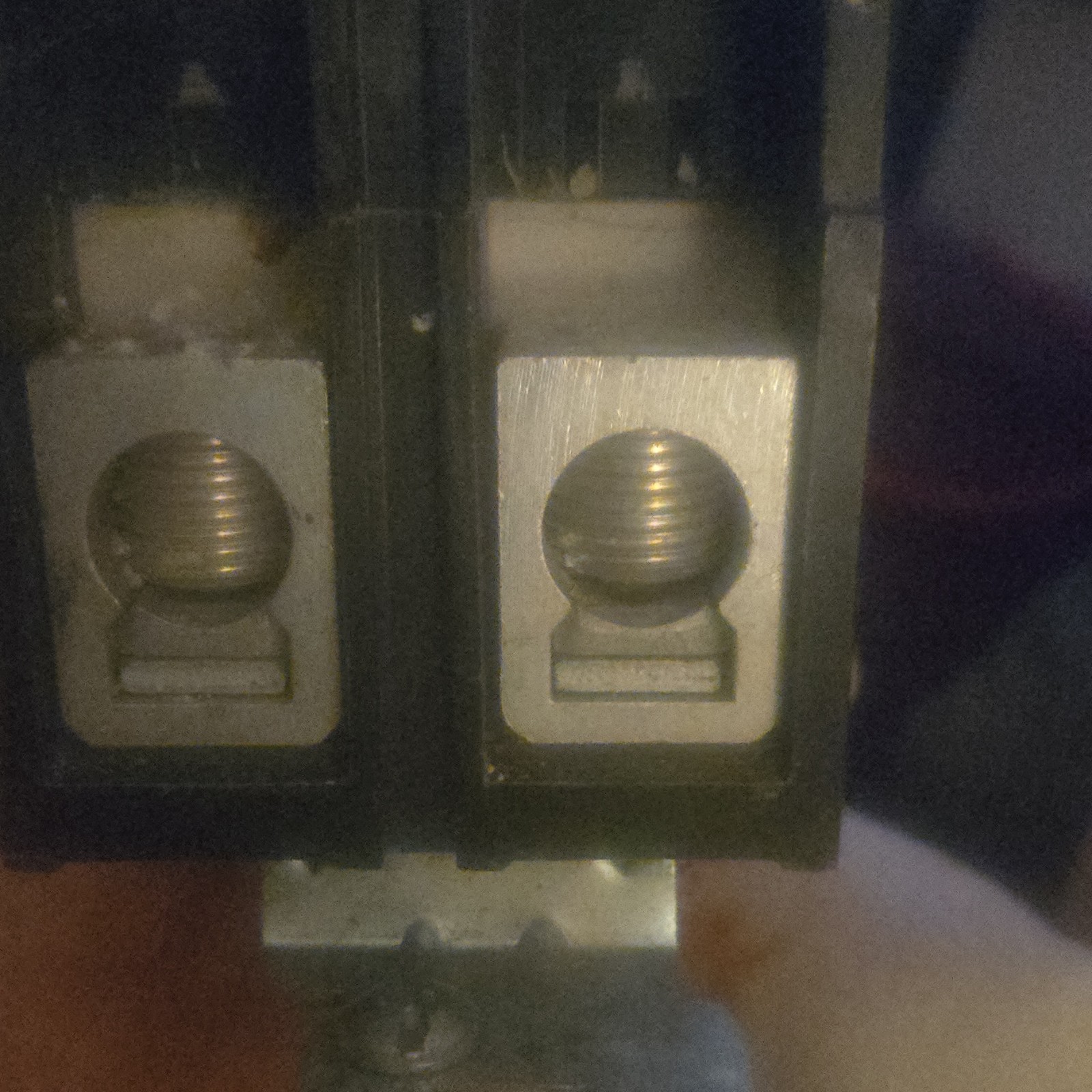 Square D PowerPact 80A 2-Pole 201-250V AC Trip Indicator