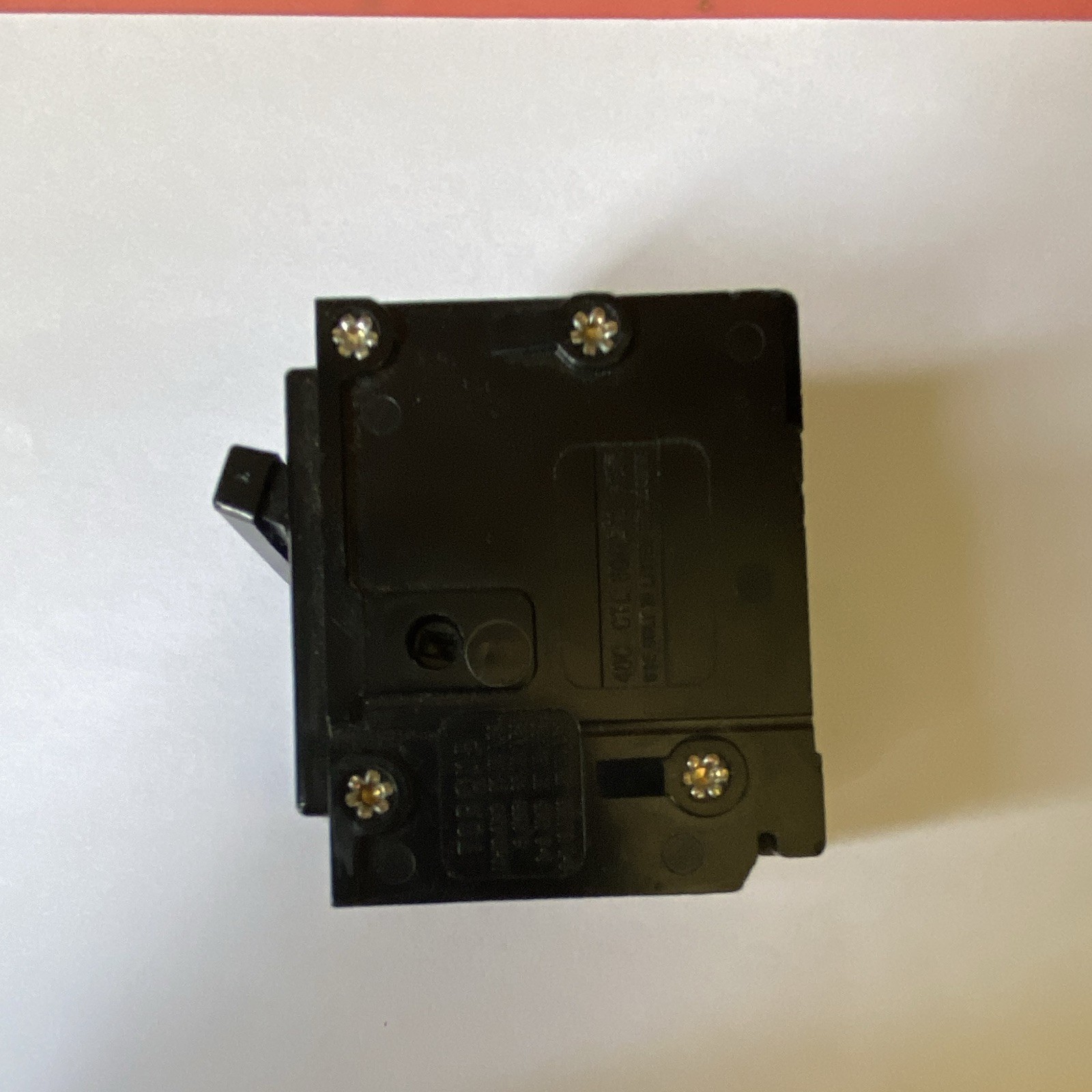 Eaton BR280 80A 2-Pole 120-240V Plug-In Circuit Breaker, Common Trip