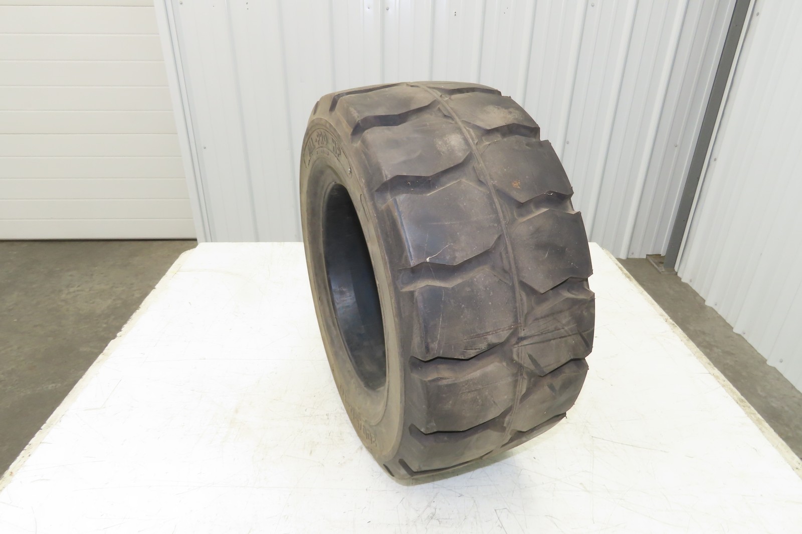 All-Pro HP 200/50-10 Forklift Tire Traction Press-on Black