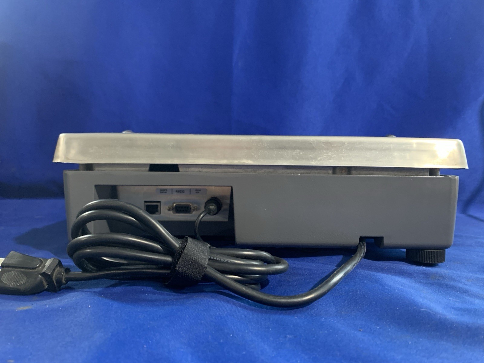 Weigh-Tronix 7815-75 Digital Scale W/ Power Cord – Weighs Properly – Please Read