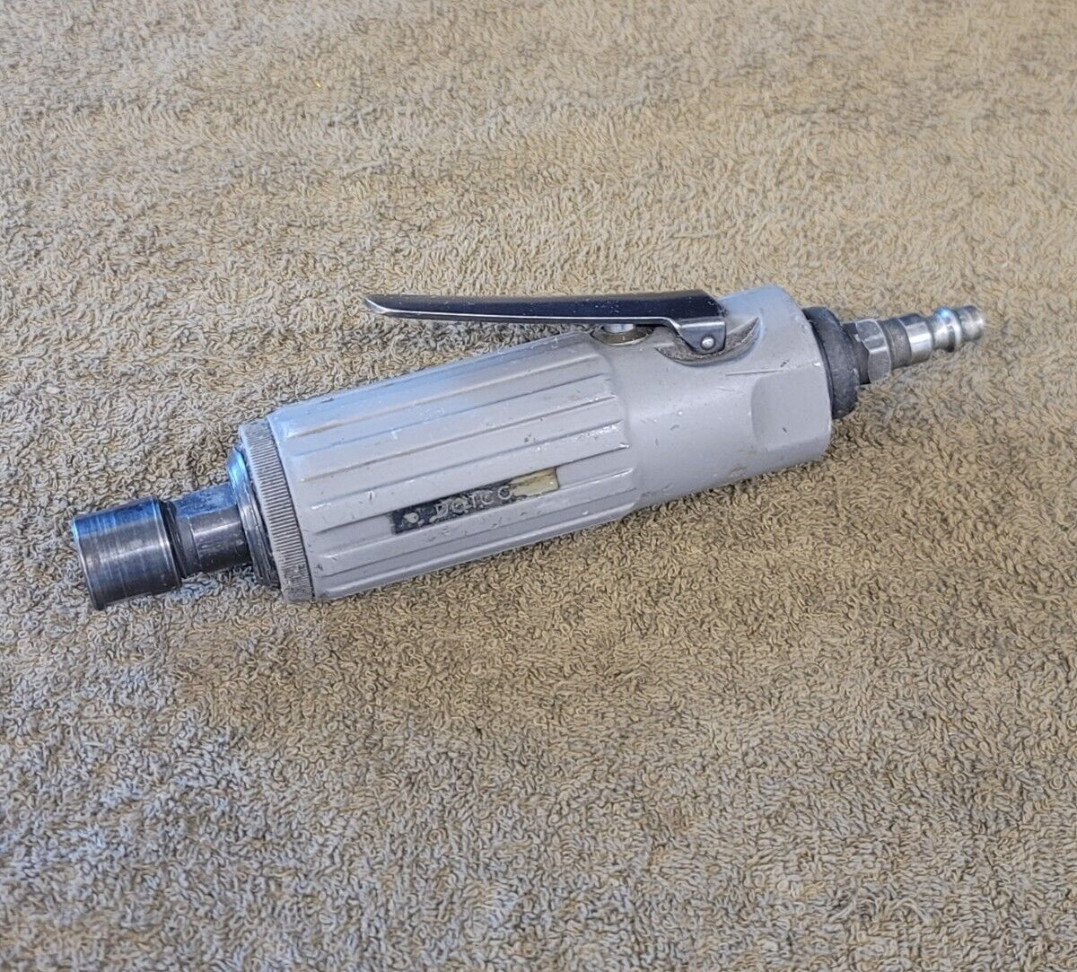 Dotco 10L2082 18,000 Rpm Straight Die Grinder Cut-Off Air Pneumatic Tool 1/4″