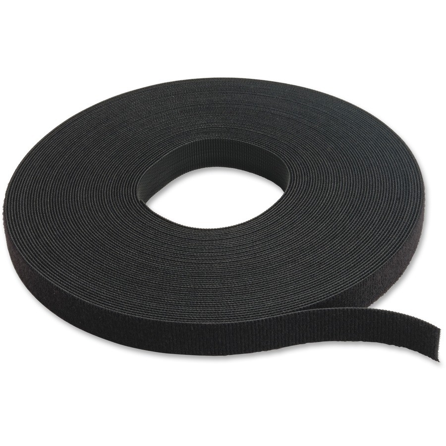 for Velcro One-wrap Tie Bulk Roll – Tie – Black – 1 Pack (vek-189645)
