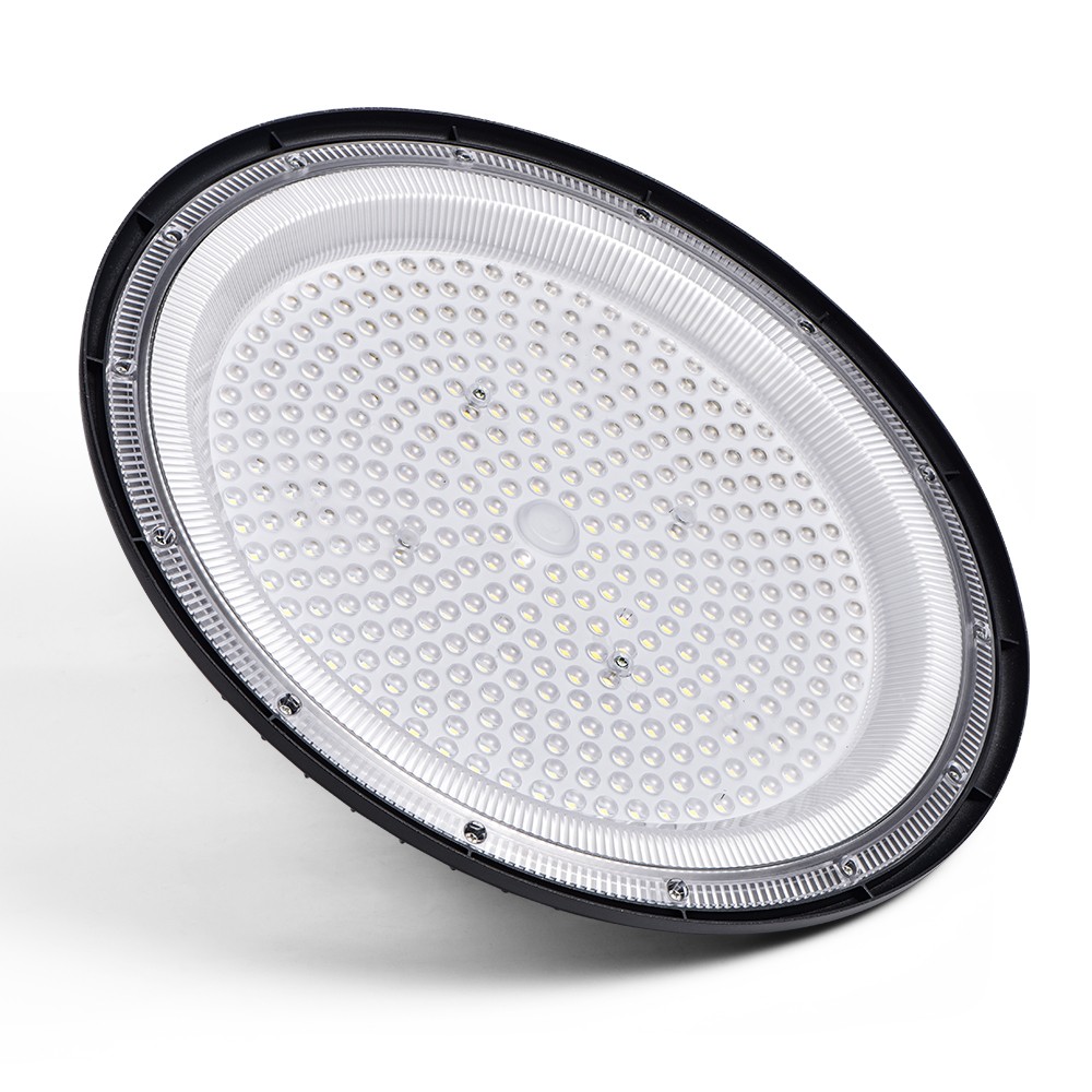 5Pcs 200W 20000lm LED High Bay Lights 600W MH/HPS 7000K Warehouse Light Fixtures