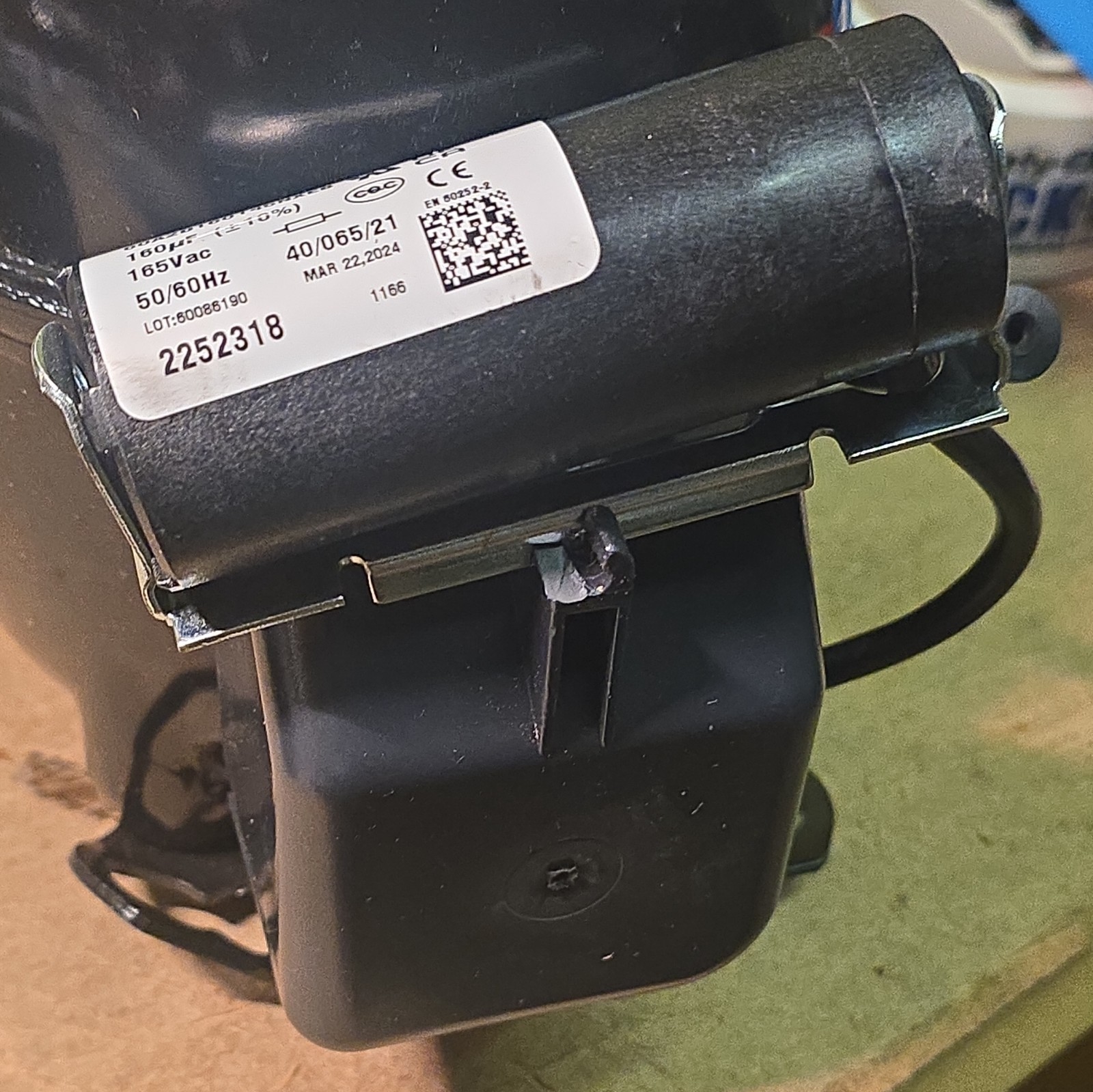 Glastender Compressor, R404A, 115V, Embraco, Nek2125Gk 07000796 – Genuine OEM