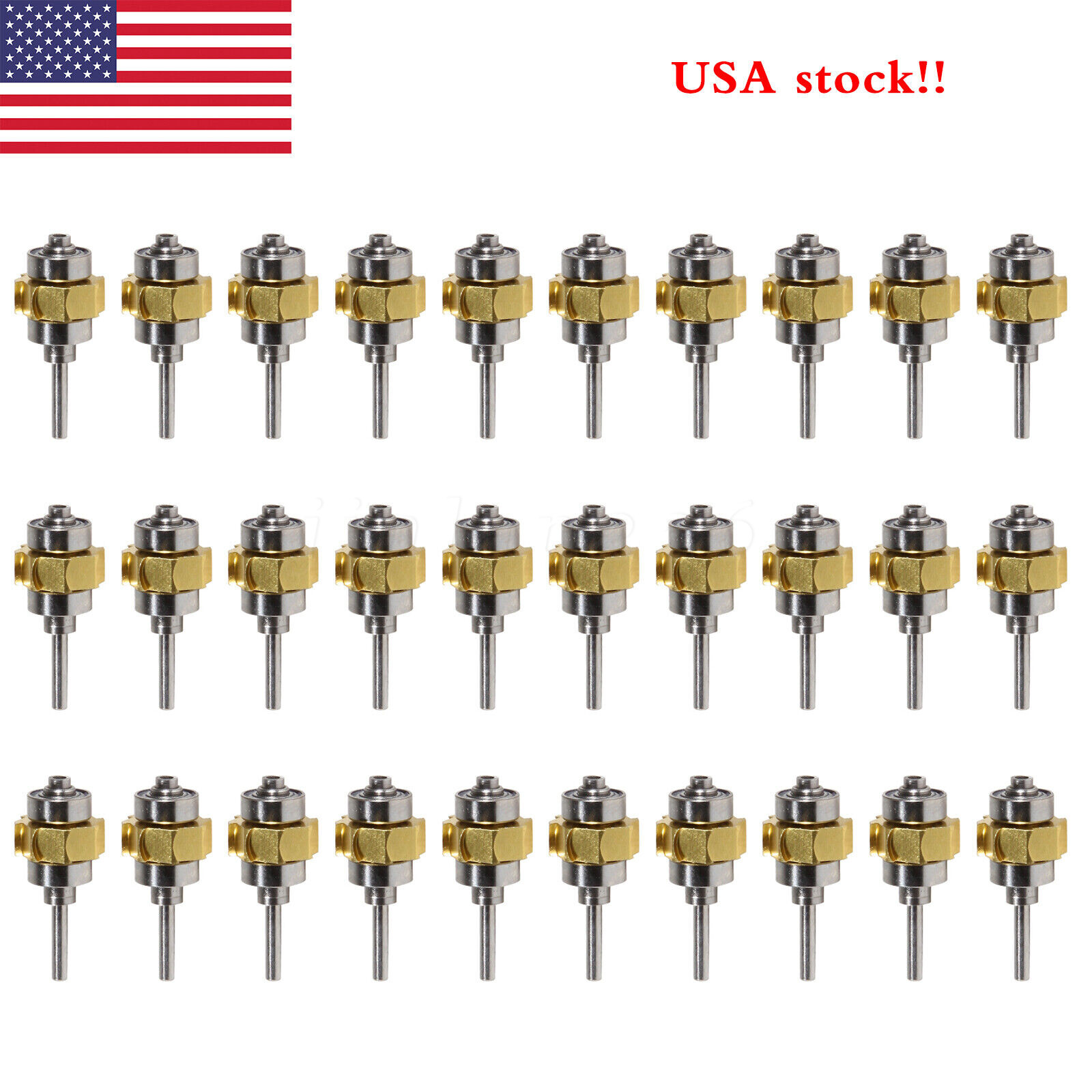 YB6T Dental Turbine Rotor for Fiber Optic LED High Speed Standard Handpiece YB6