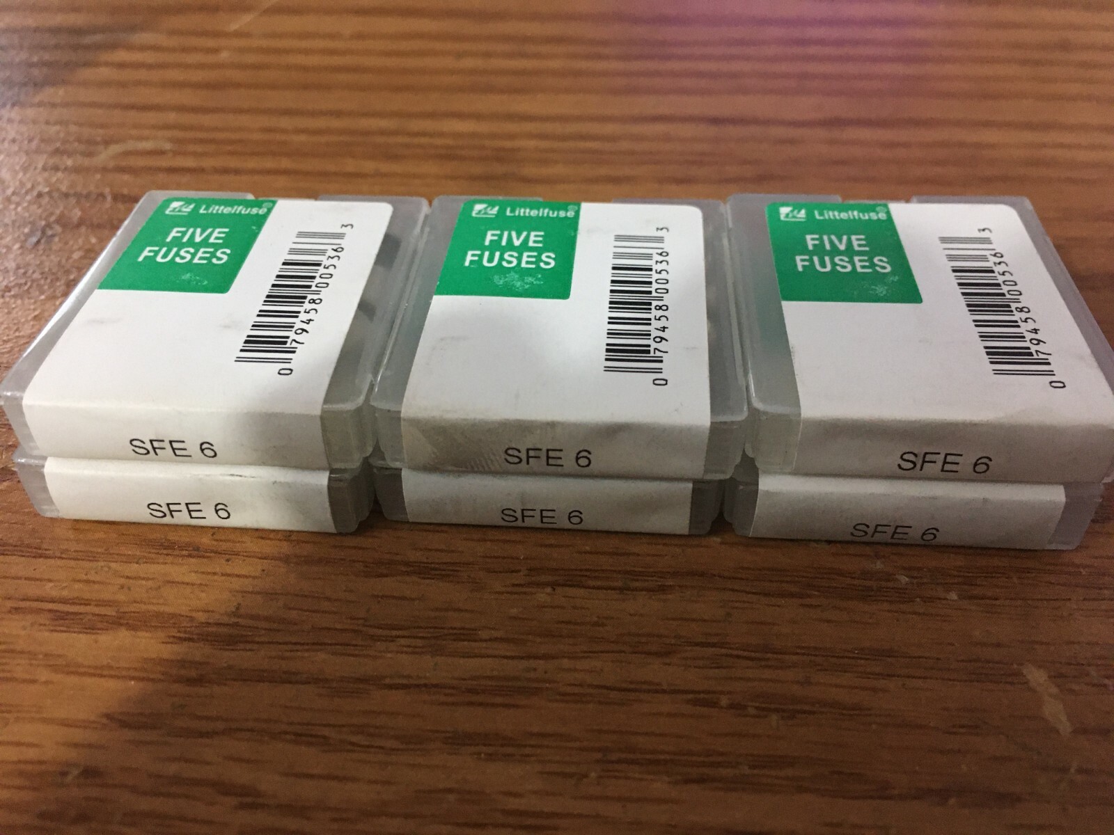 (30) 2.5A 250 AC Eaton Bussman® Fast-Acting Glass Cartridge Fuse
