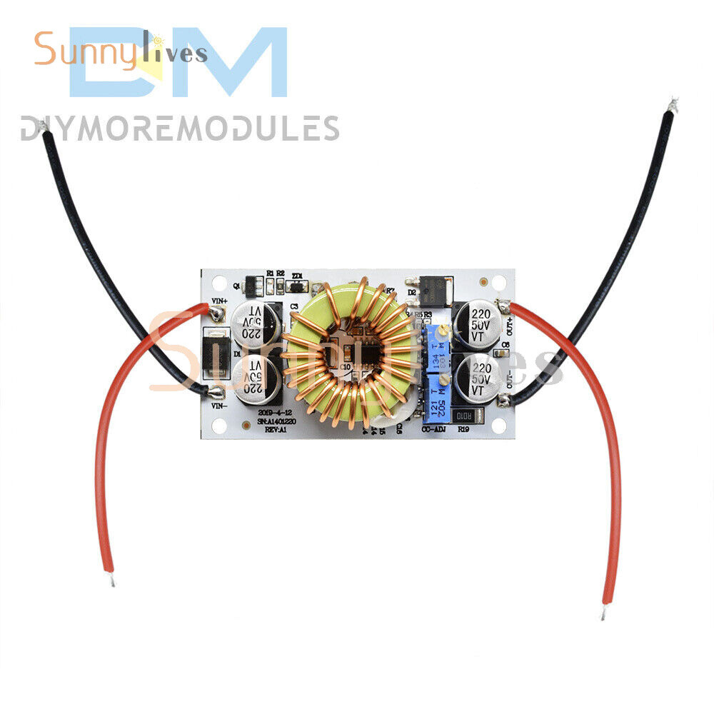 Converter 10/12/15/20A 150/250/300/400/1200W Step up Step down Buck Boost DC-DC