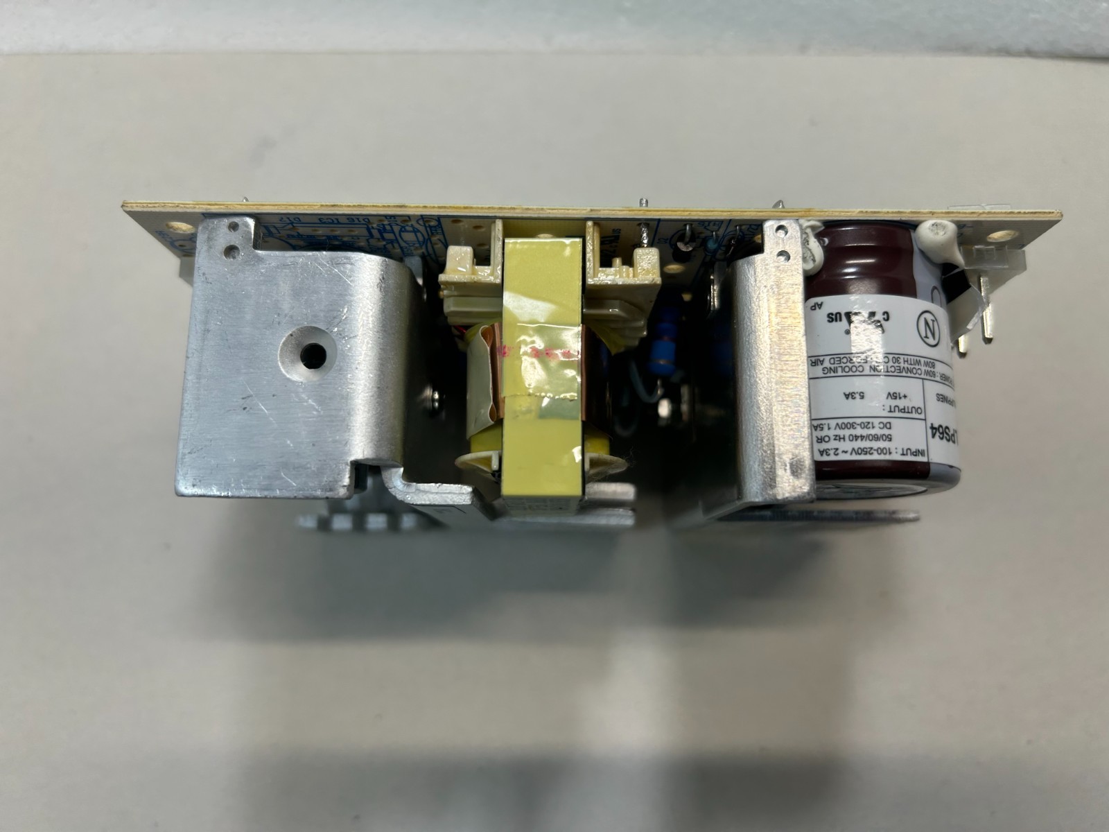 ASTEC LPS64 15V POWER SUPPLY 5.3A, NEW