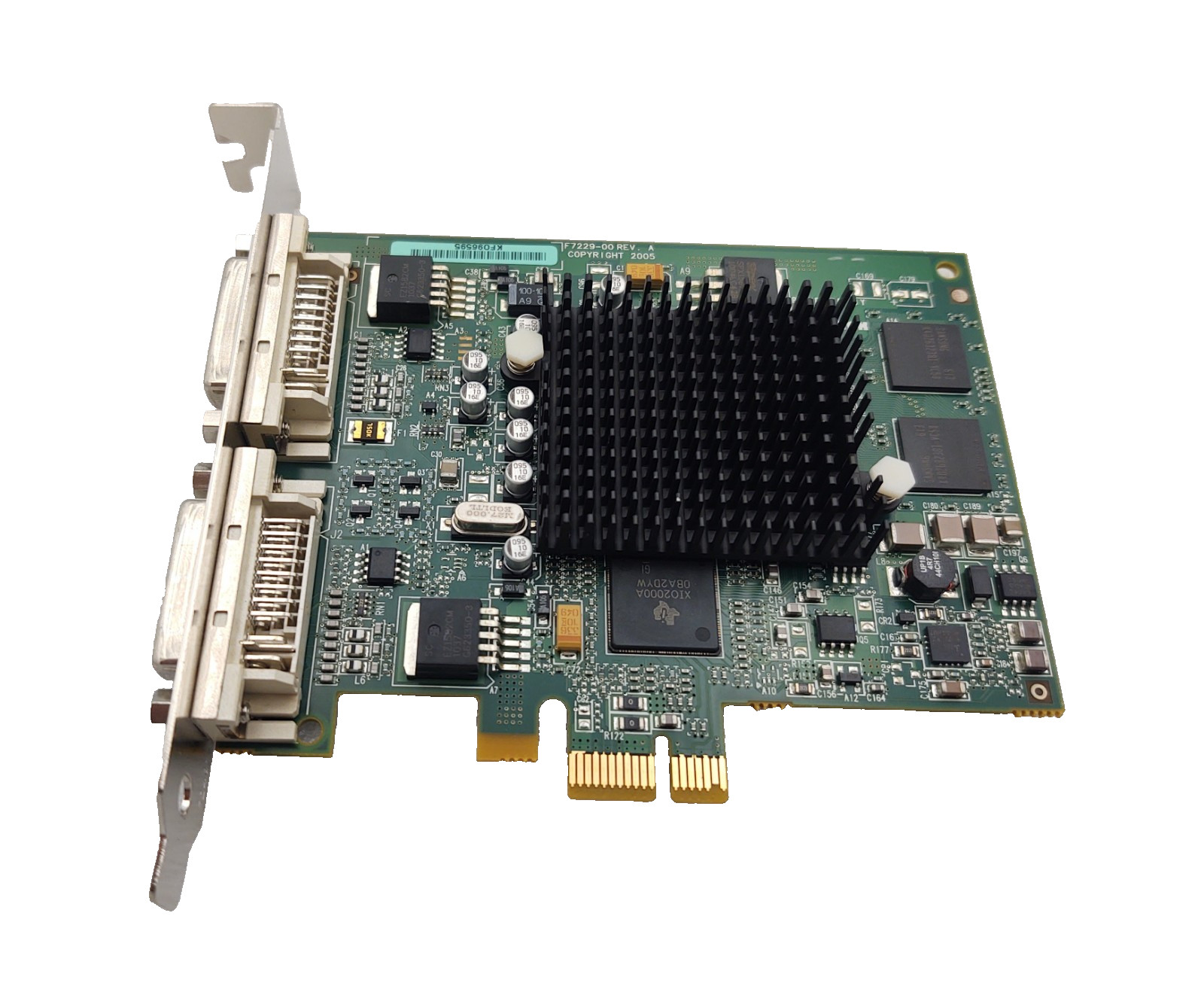 MATROX F7229-00 32mb Memory Dual Display – FAST SHIPPING