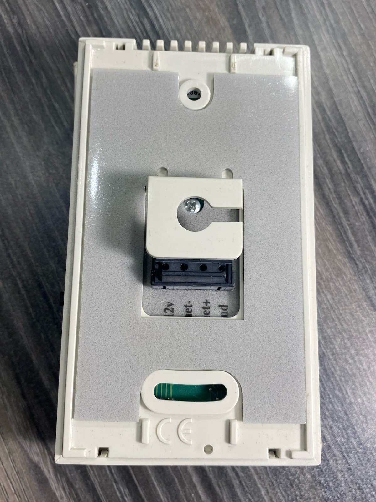 SPPL SPT Plus for Carrier -Wall Sensor Warmer/Cooler Manual On Occupied LED Rnet