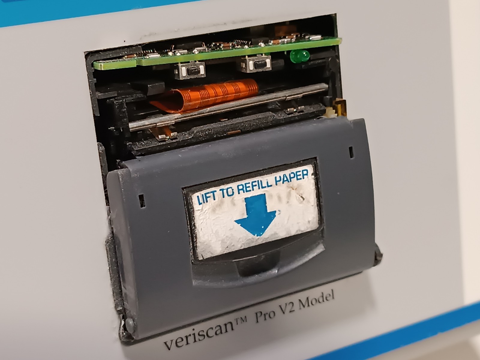 Verimetrix Veriscan Pro V2 leak tester bench unit, powers on, as shown pics