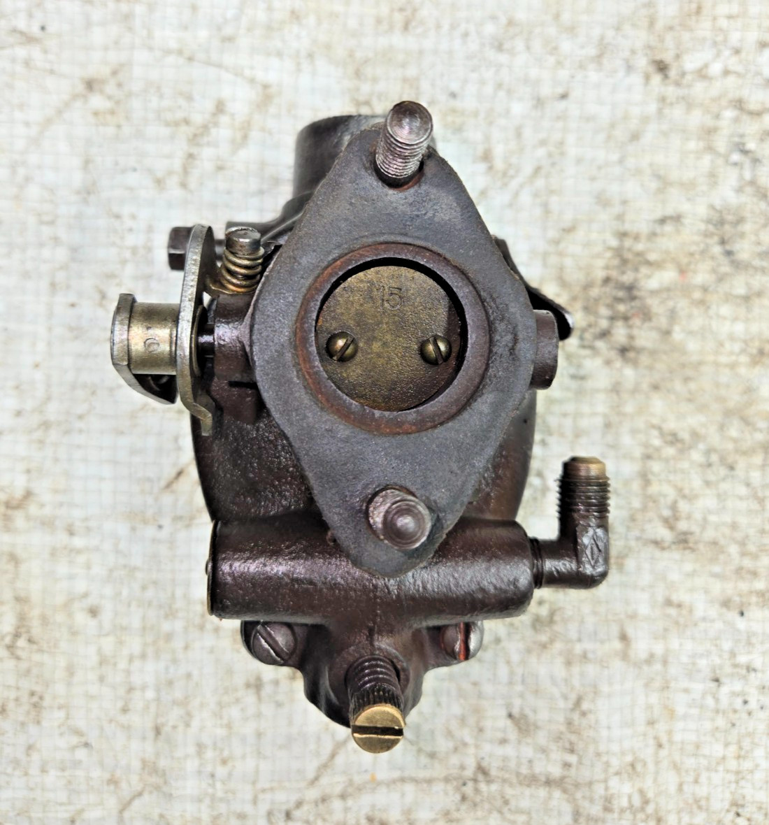Allis Chalmers WC WD WF Carburetor TSX 159