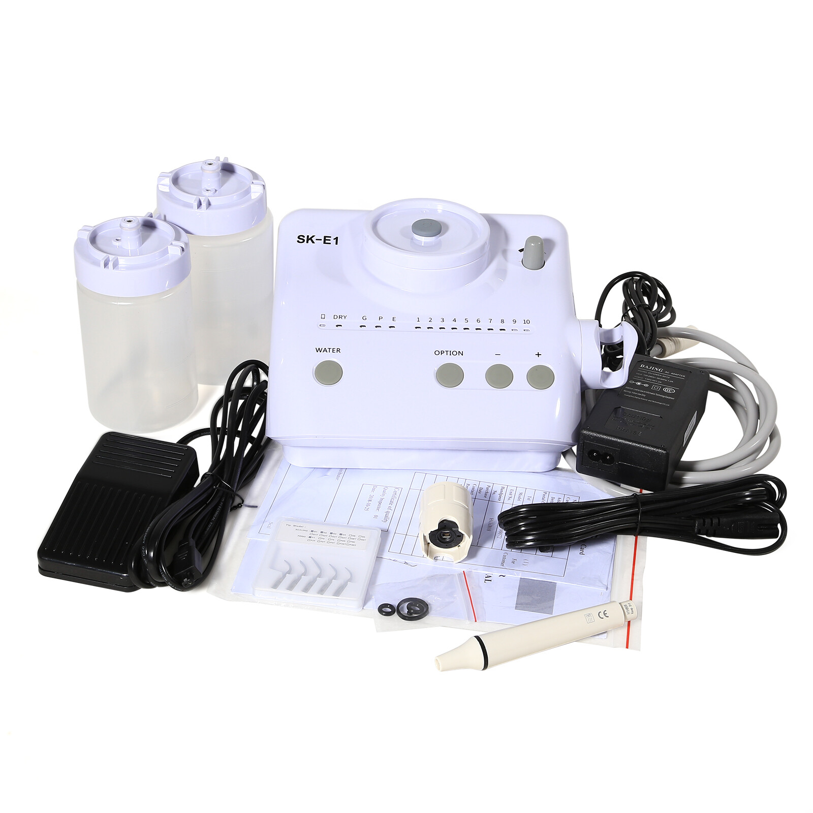 Dental Portable Ultrasonic Scaler Auto Water Bottles fit Cavitron EMS SKYSEA