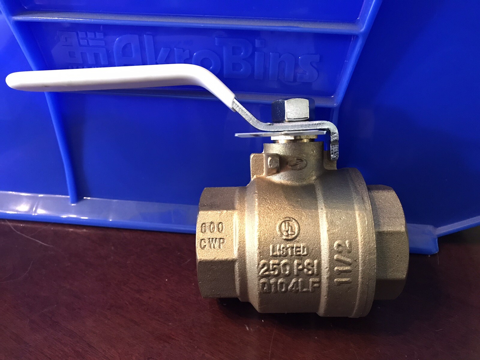 1-1/2″ NPT Brass Ball Valve Inline APOLLO 94ALF-107-01A