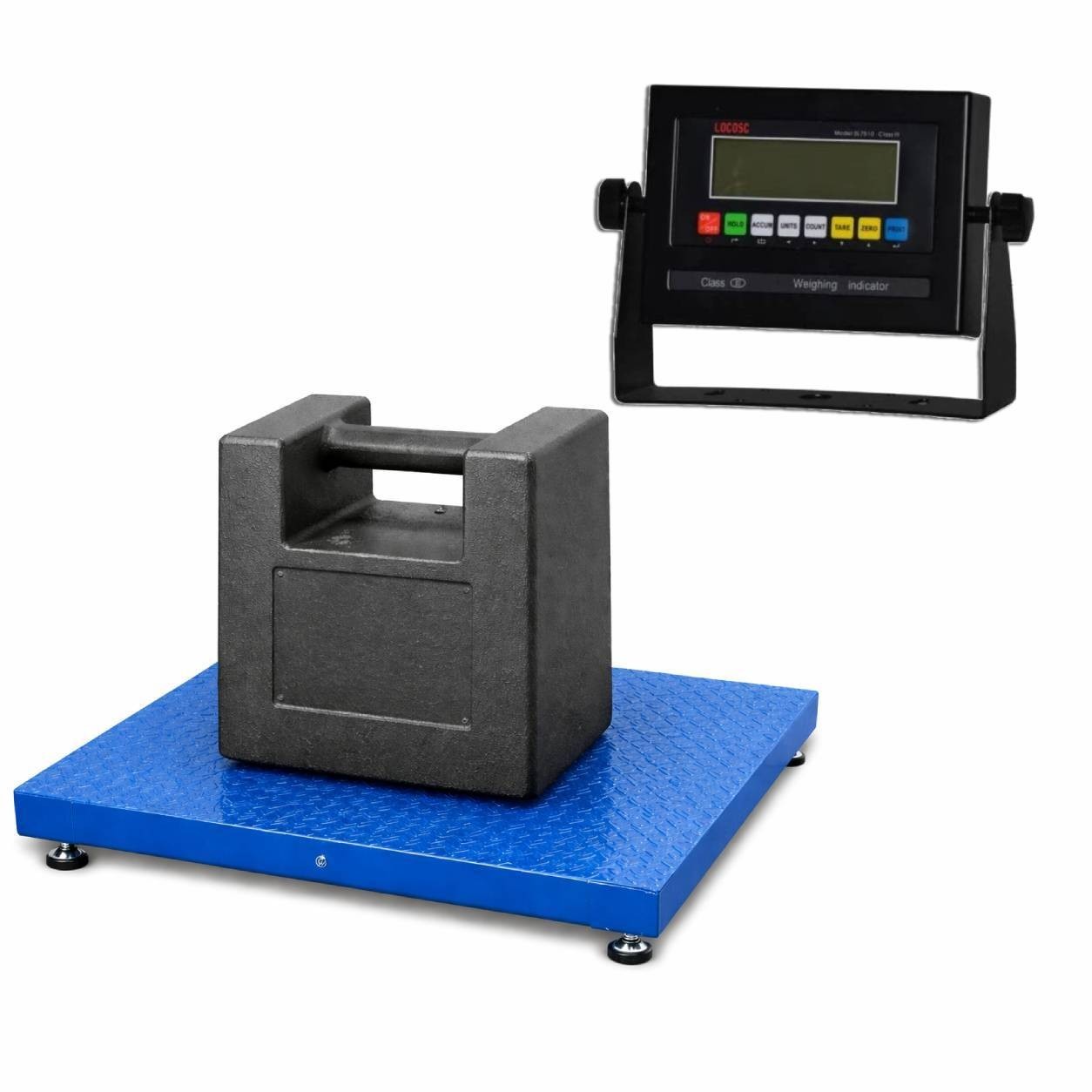 New PS-LP-7510 Locosc scale indicator / LCD / Large Display NTEP