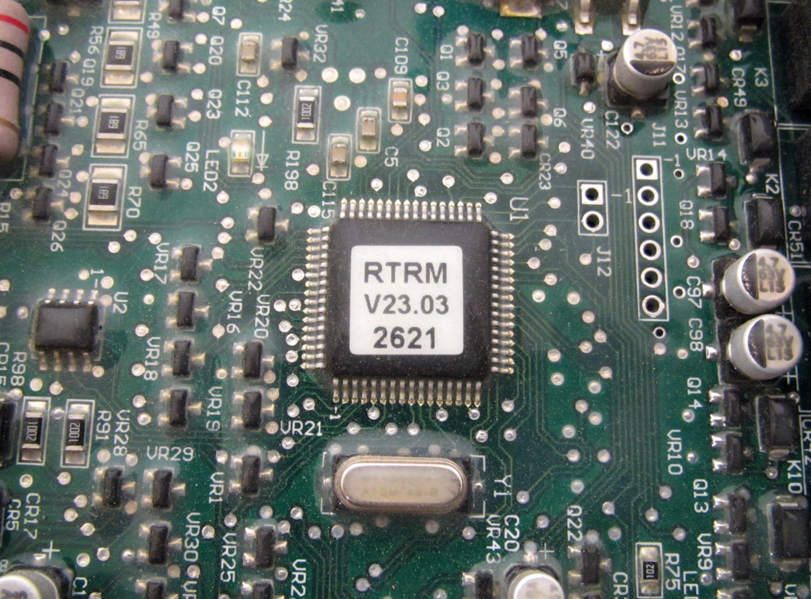 New Trane / Reliatel MOD03196 MOD3196 6200-0123-23 RTRM RTU Control Board