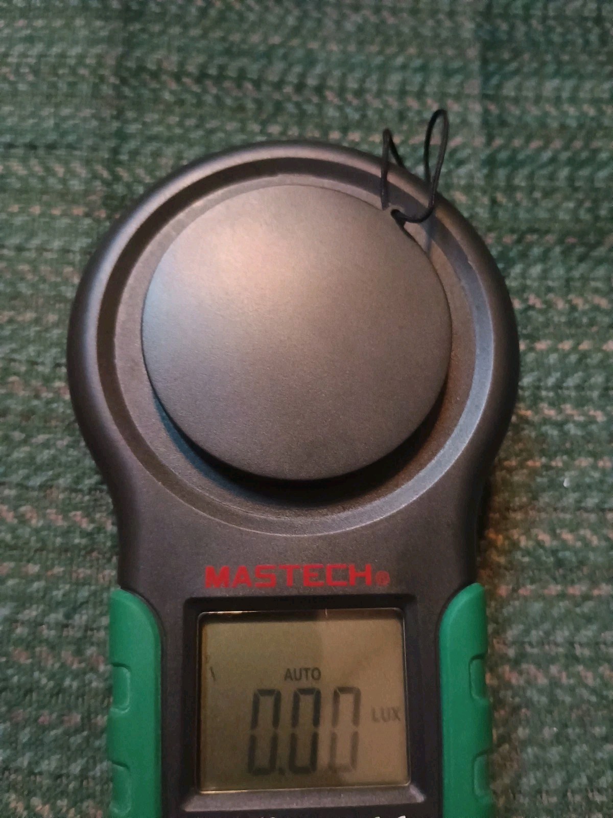 Mastech MS6612 Digital Lux / FC Meter Multi-functional Light Meter & Case