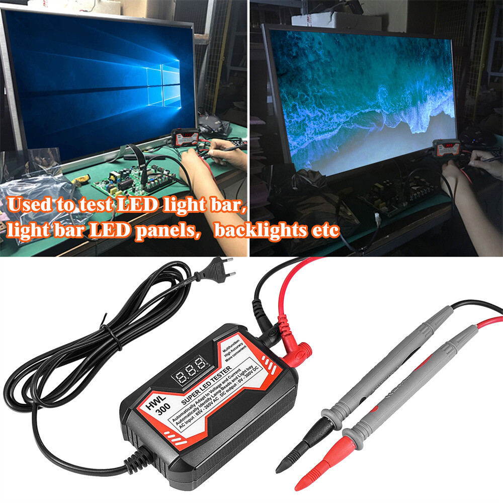 0-300V Output Led Tv Backlight Tester Multipurpose Led Strips Beads Test Tool