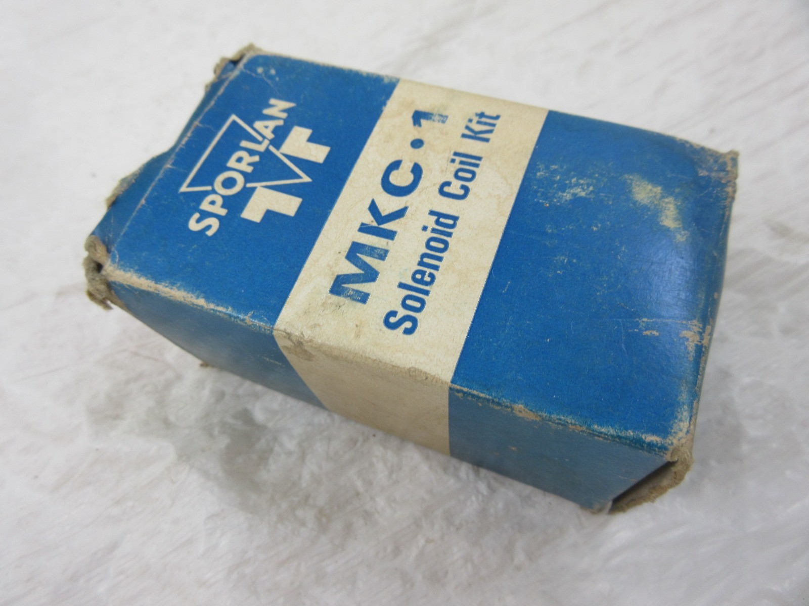 SPORLAN MKC-1 REFRIGERANT LIQUID LINE SOLENOID VALVE COIL 208/240 V NOS