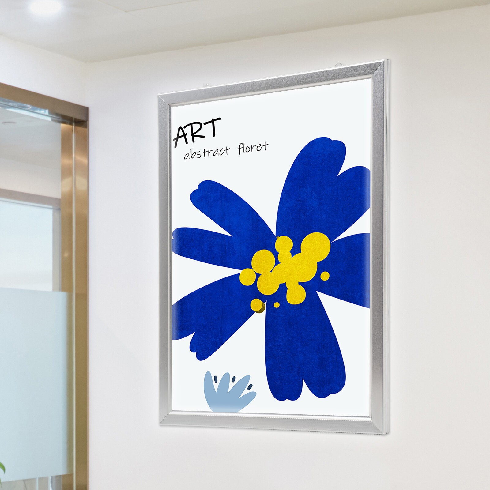 33″ x 24″ LED Light Box Movie Poster Display Advertising Art Picture Frame