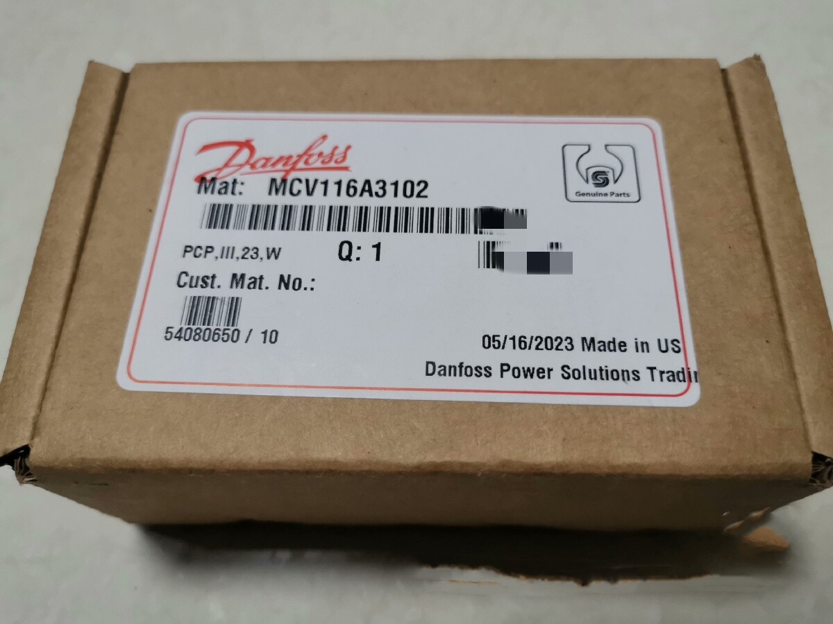 Danfoss MCV116A3102 Pressure Control Pilot Valve PCP