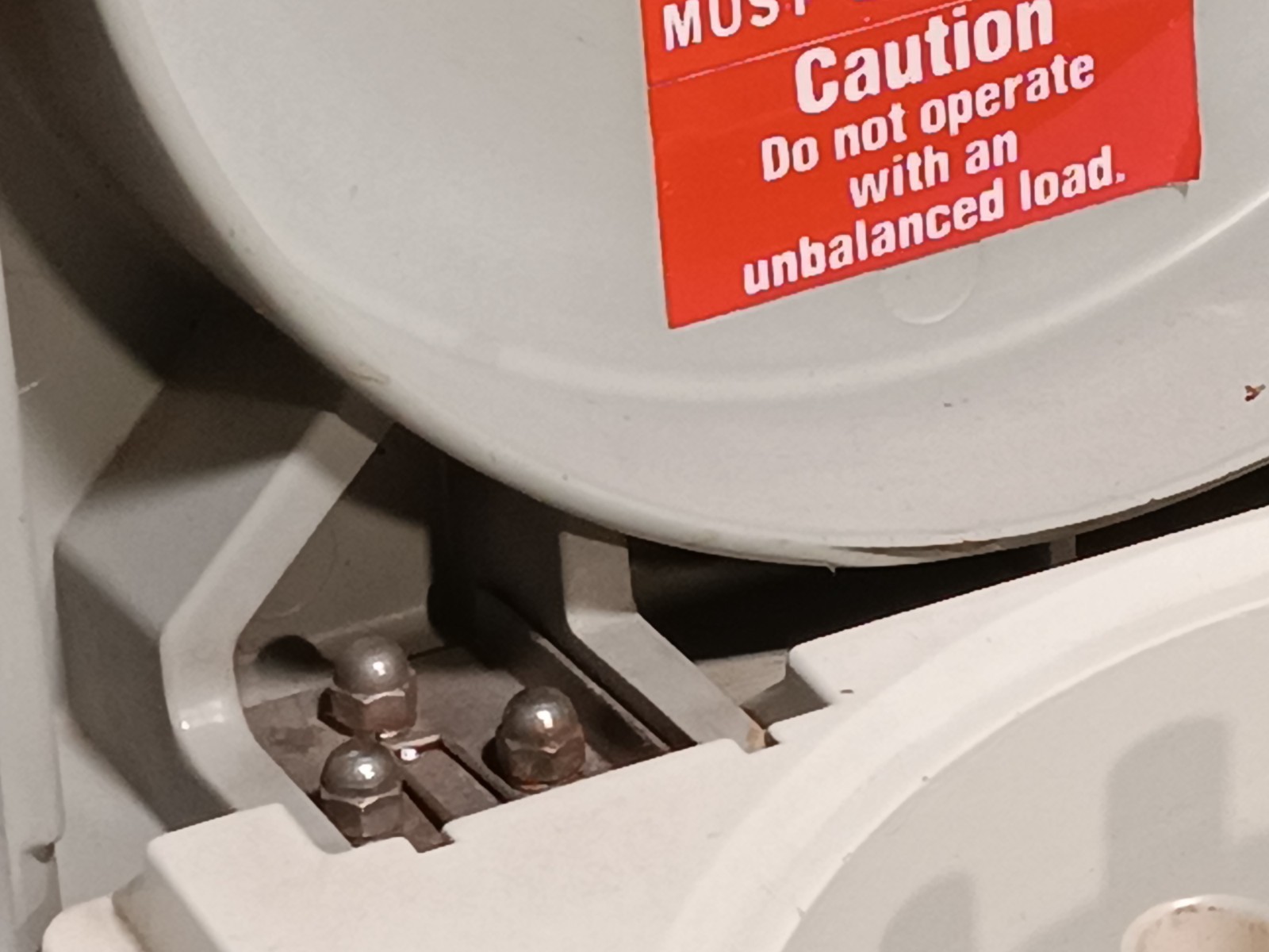 Baxter B5055-3S Dade Immufuge II blood sample Centrifuge, 110-120V, 60Hz, 3Amps