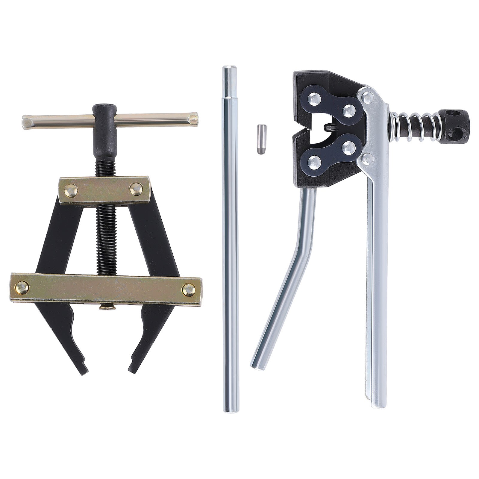 Roller Chain Tool Kit Breker Cutter + Puller Holder #60 – #100 For Go-kart Atv