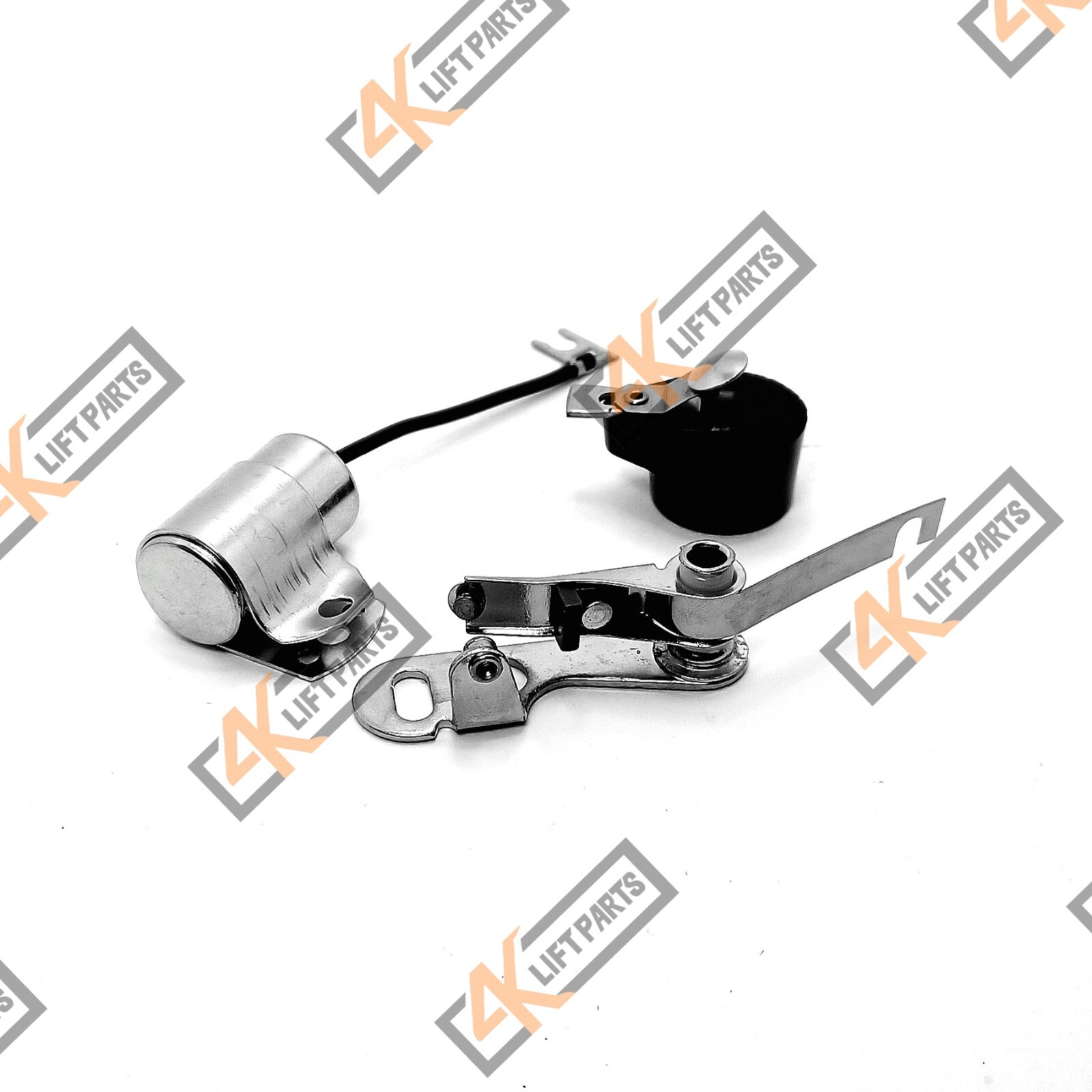 CONTINENTAL ENGINE IGNITION TUNE UP KIT EARLY F162 F163 12 VOLTS W/CLIP DOWN CAP
