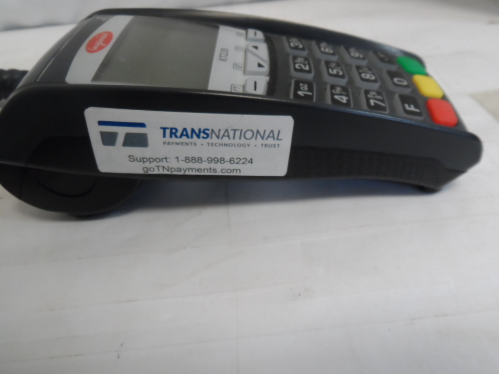 Ingenico ICT220 Credit Card Terminal with Chip Reader **AS IS (8352-1 C1F)