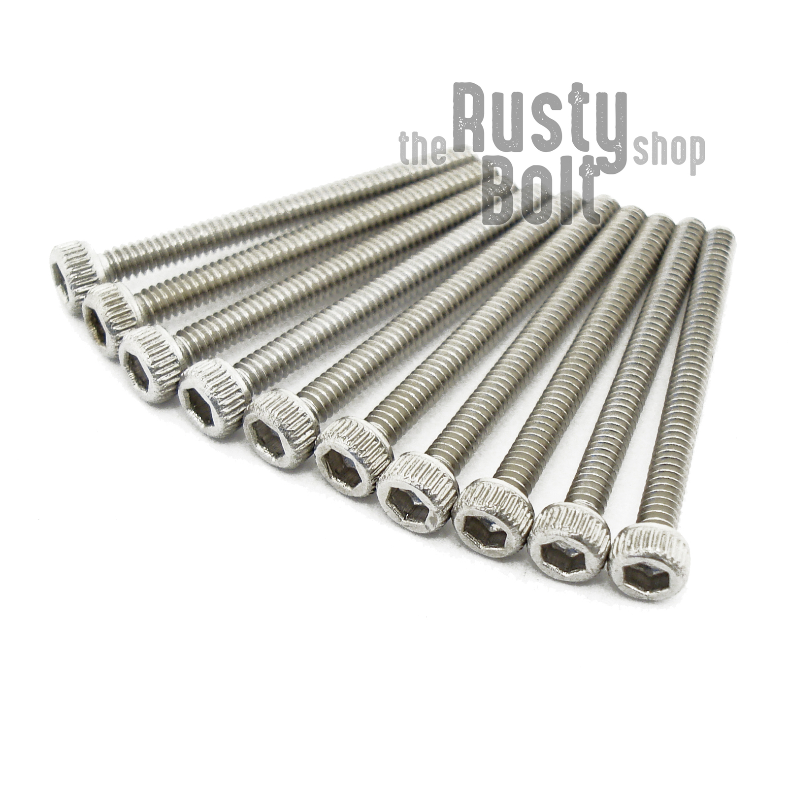 M1.6 x 18mm, Socket Head Cap Screws, A2 304 18-8, Stainless Steel
