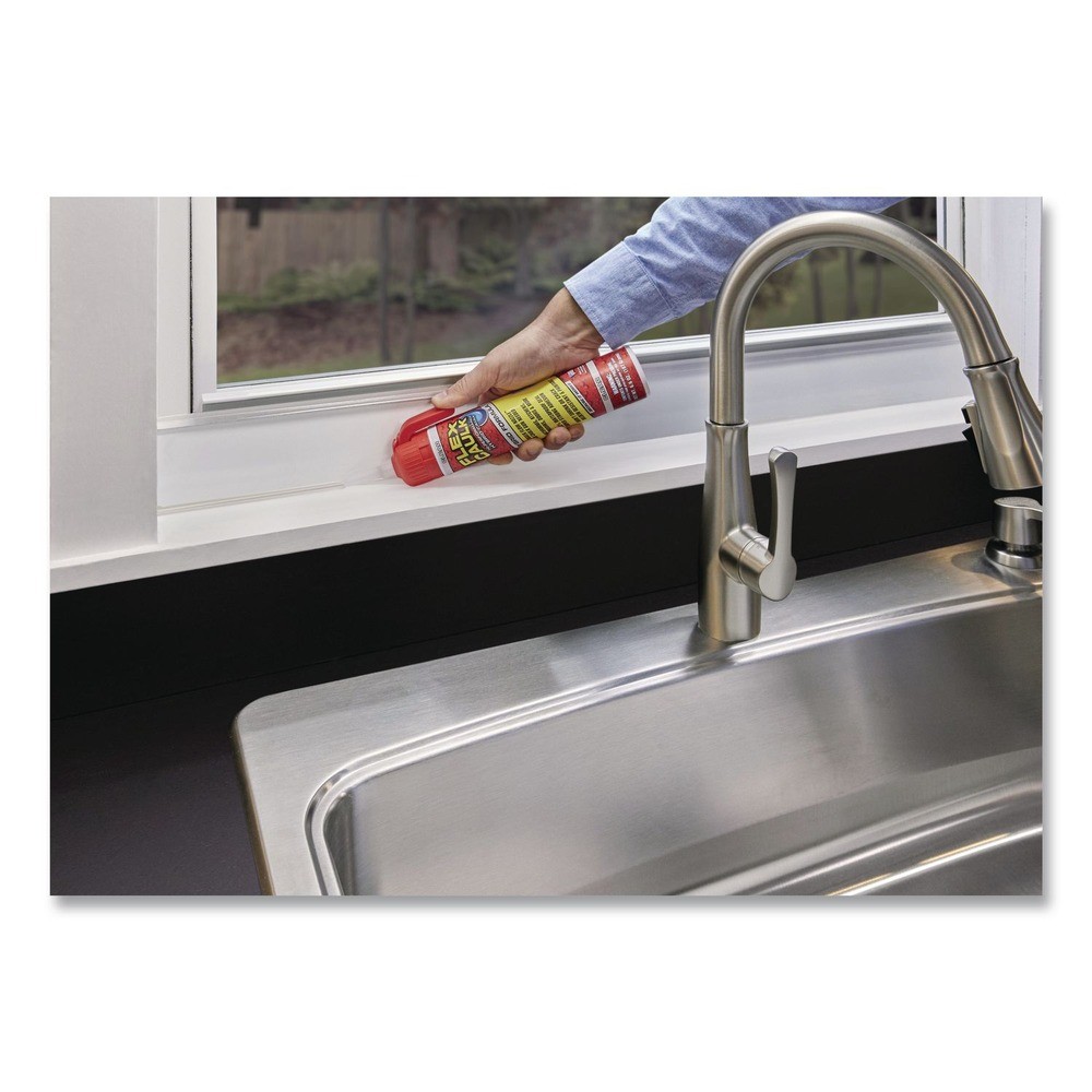 Flex Seal Products CFSCLRR675 Hi-Performance Caulk – Dries Clear (4/Carton) New