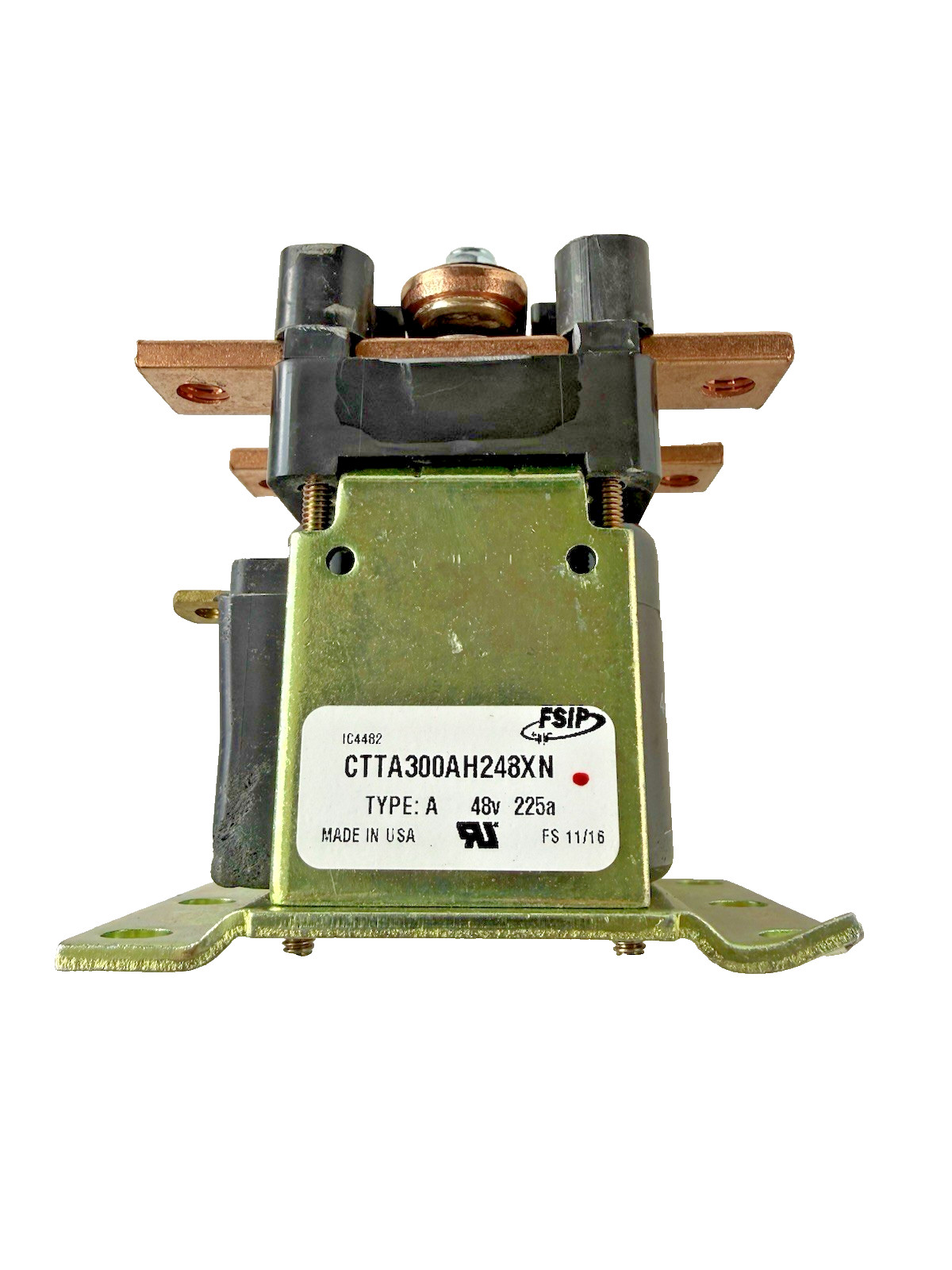 FSIP GE CTTA300AH248XN / IC4482CTTA300 300A SPNO Contactor 48V EV-100