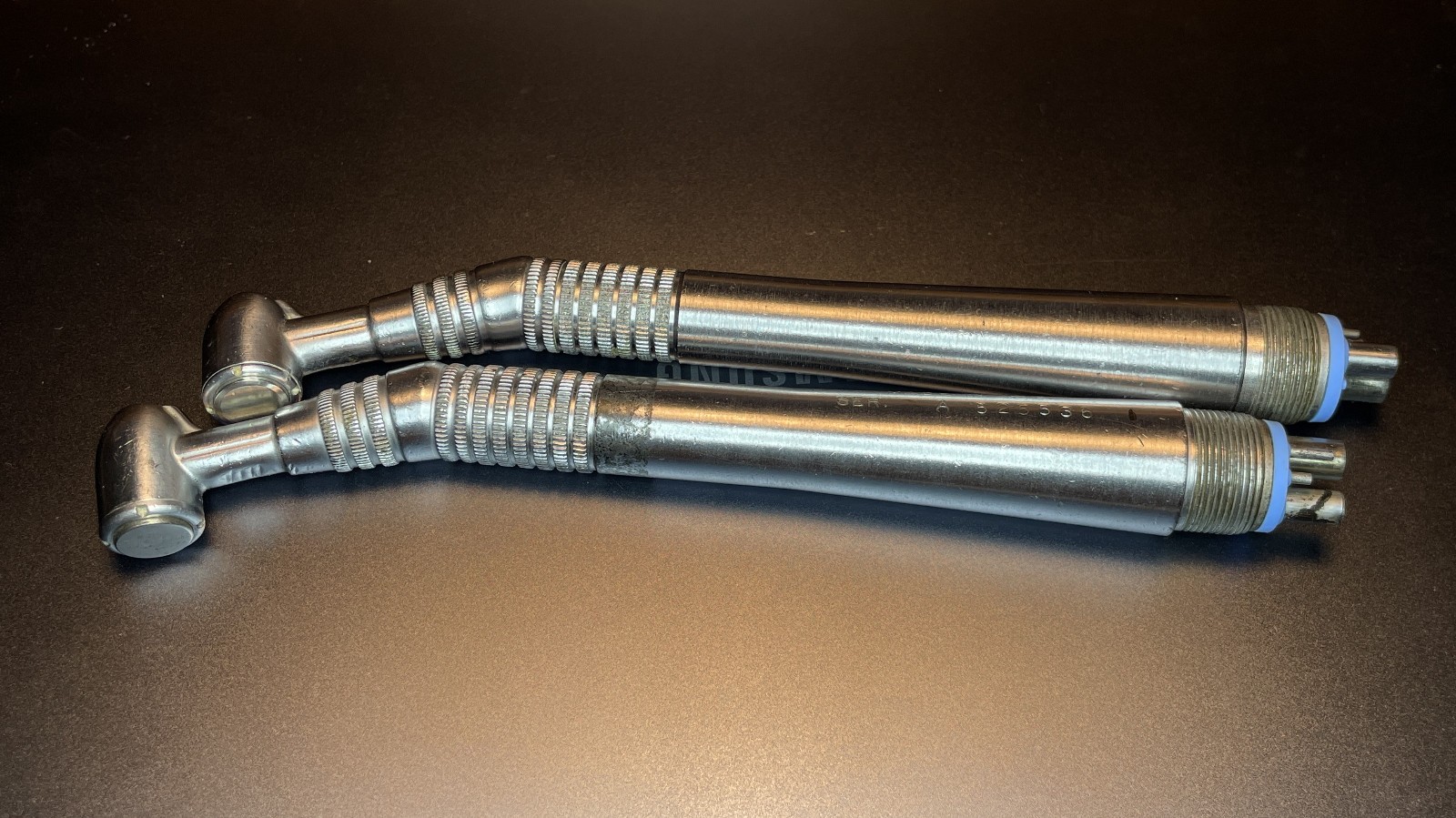 Midwest Quite Air Push Button Handpieces x 2, Working Condition