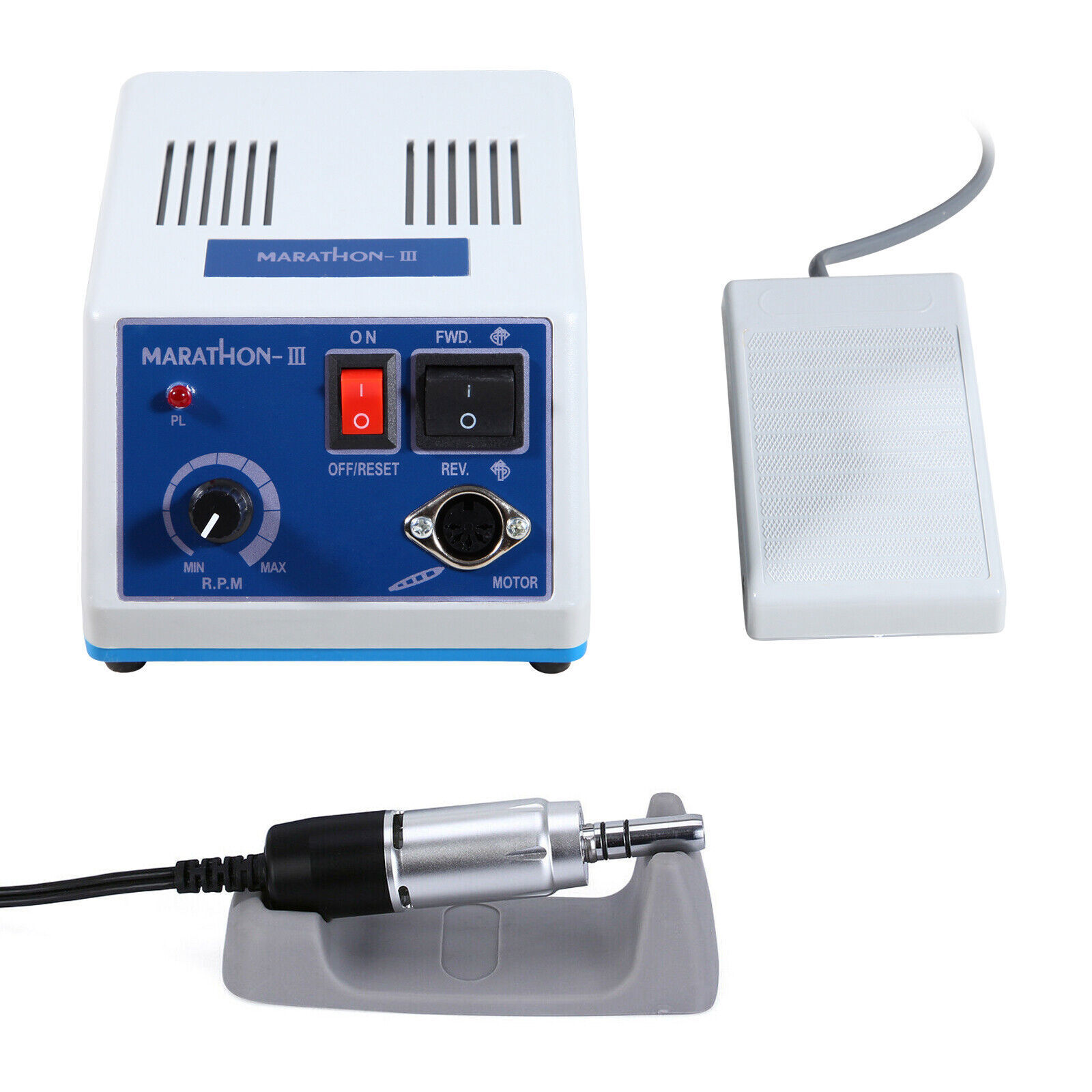 Dental Lab Marathon Micromotor Polisher N3/35K RPM Electric Handpiece