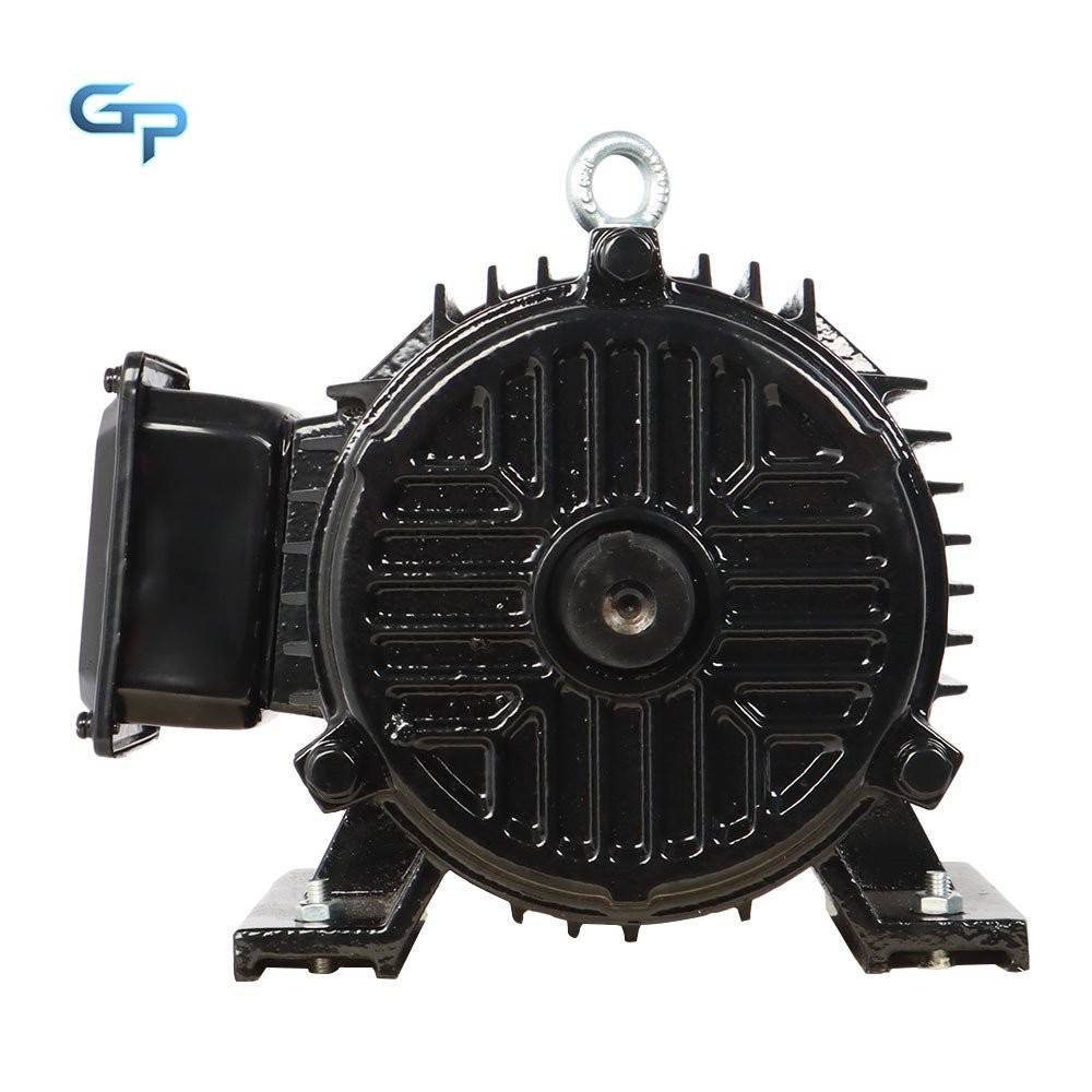 5 HP 3 Phase Electric Motor 1800 RPM 184T Frame TEFC 230/460 Volt Severe Duty AC