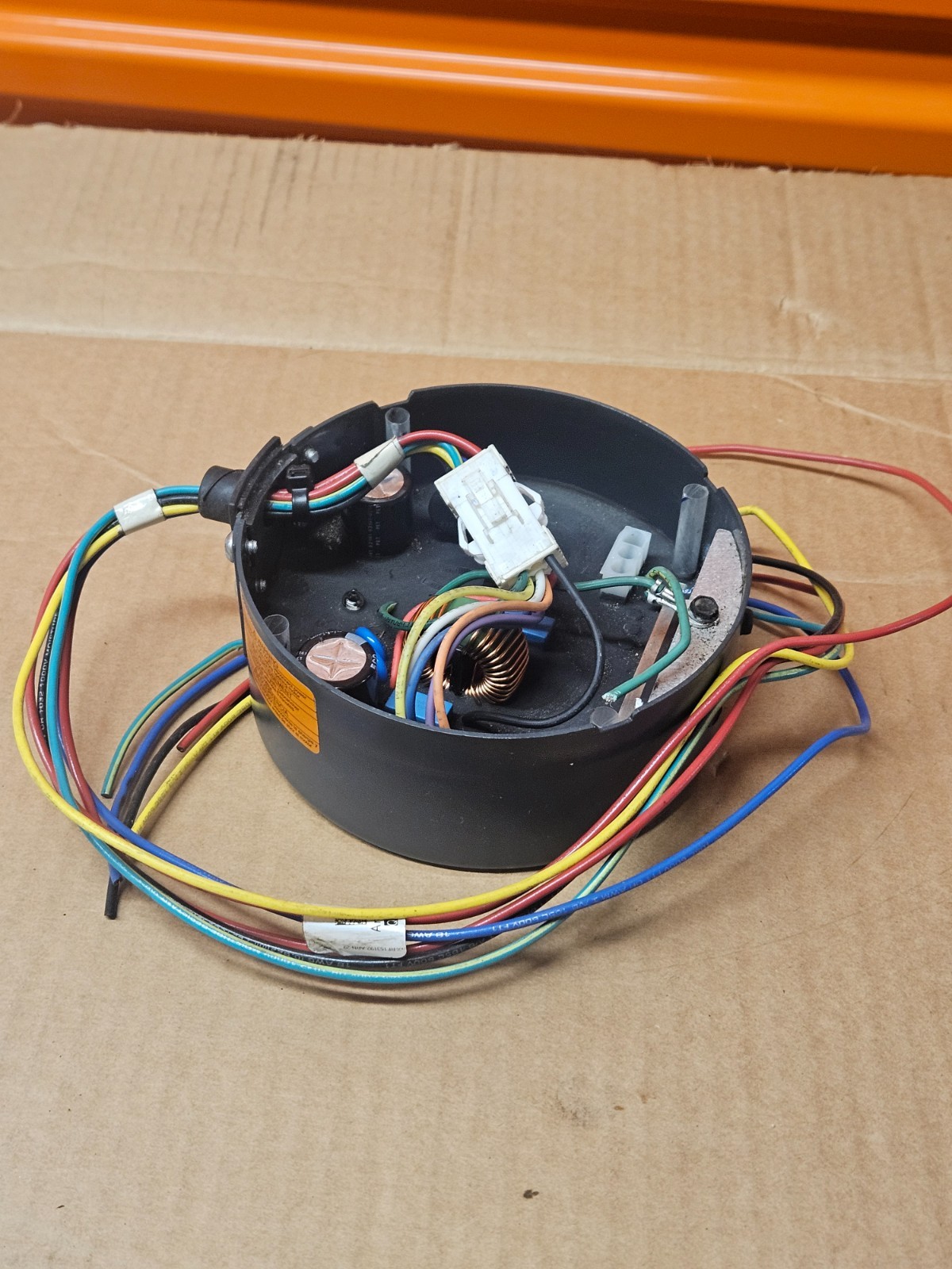 Genteq ECM 142R Motor Control Module 230V 5SME39HLHE046 HVAC Blower