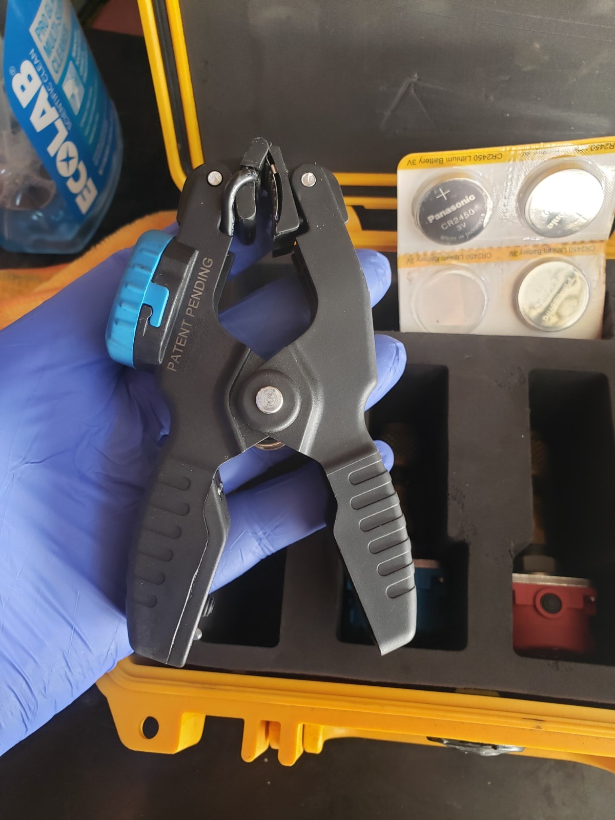 PARKER Smart Refrigerant Probe Kit, Bluetooth sporlan