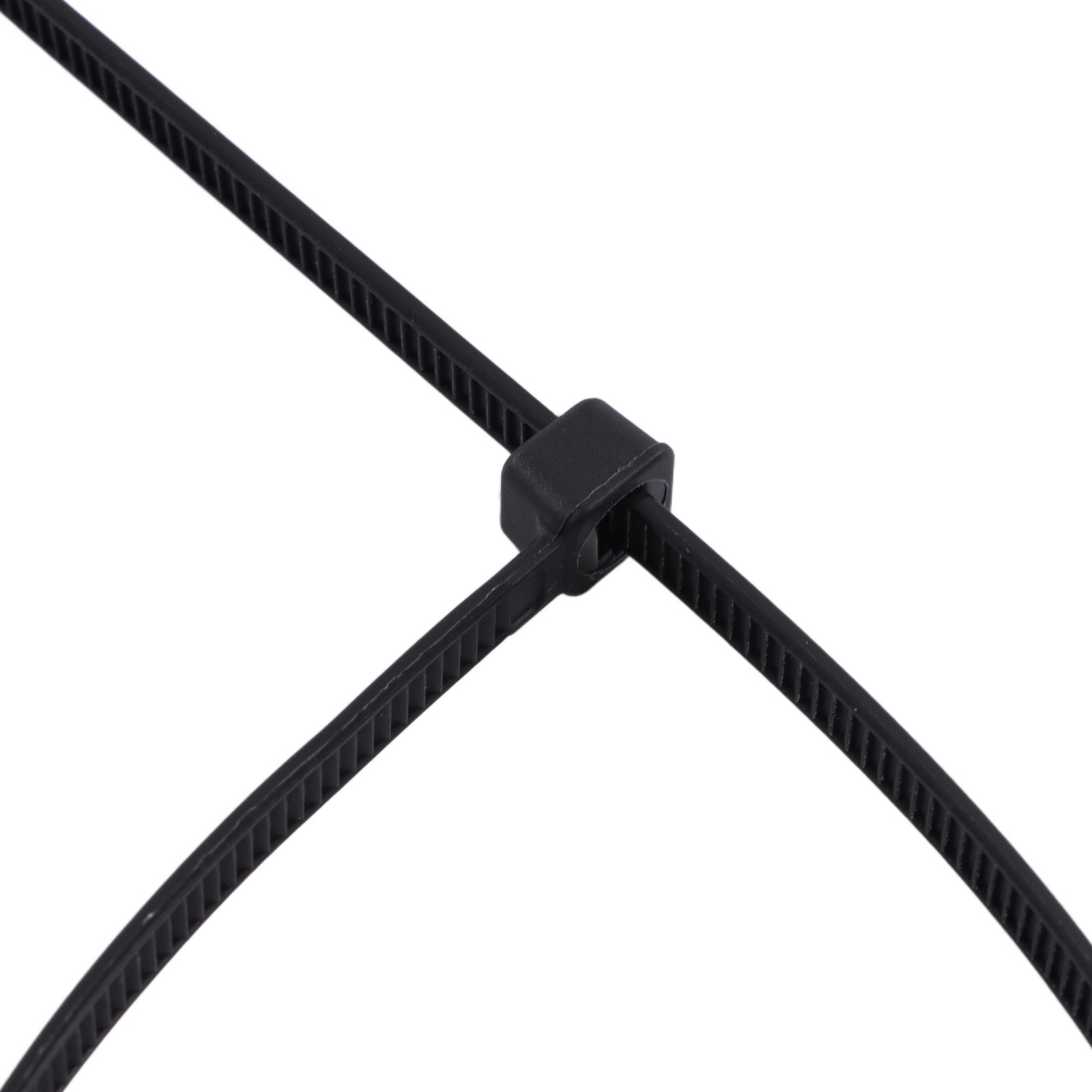 Zip Ties 1200pcs 14″ Heavy Duty 50lb Strength Self-Locking Nylon 0.18in Black