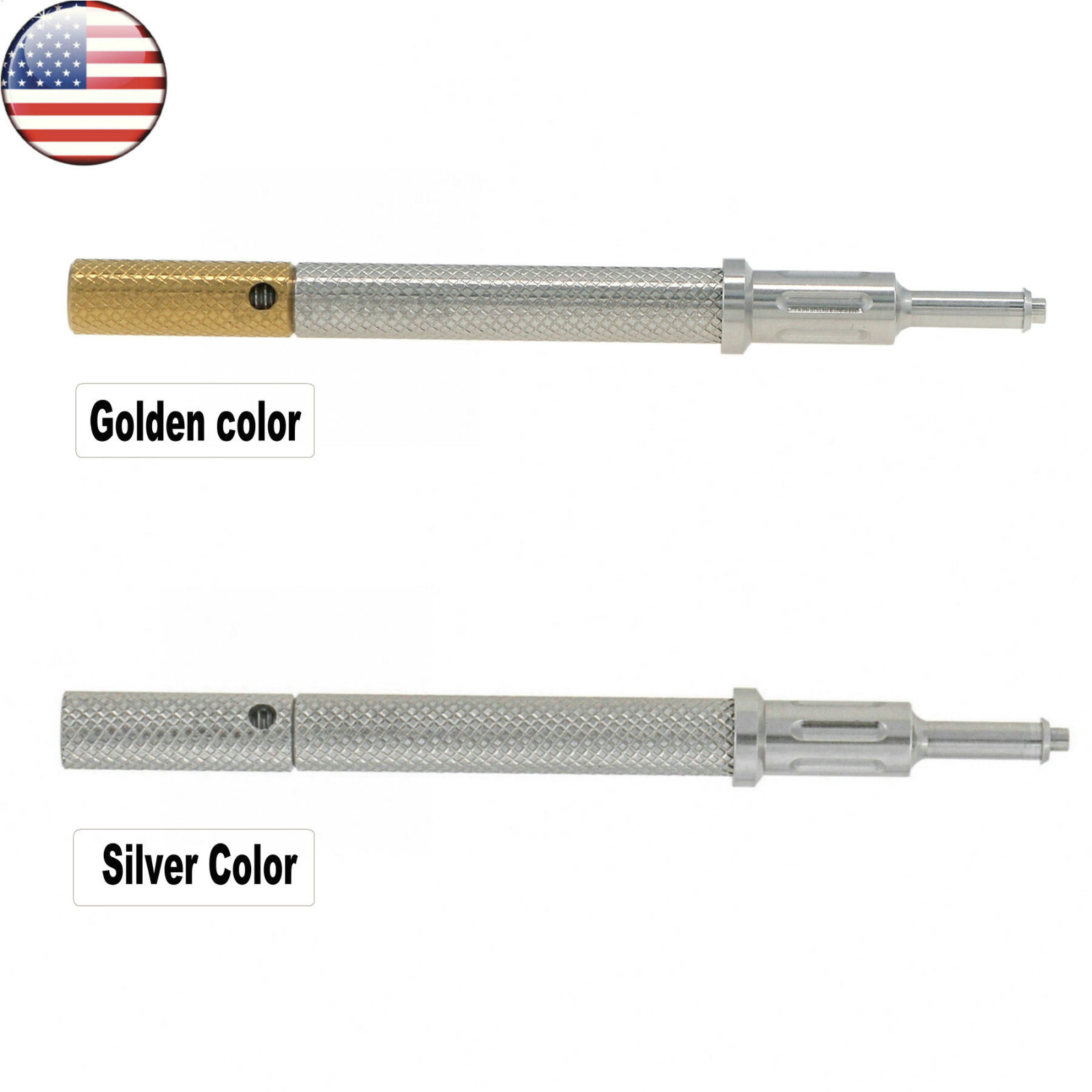 US Dental Attachment Locator Abutment for Nobel Biocare NP/RP 1-5mm Caps Kit