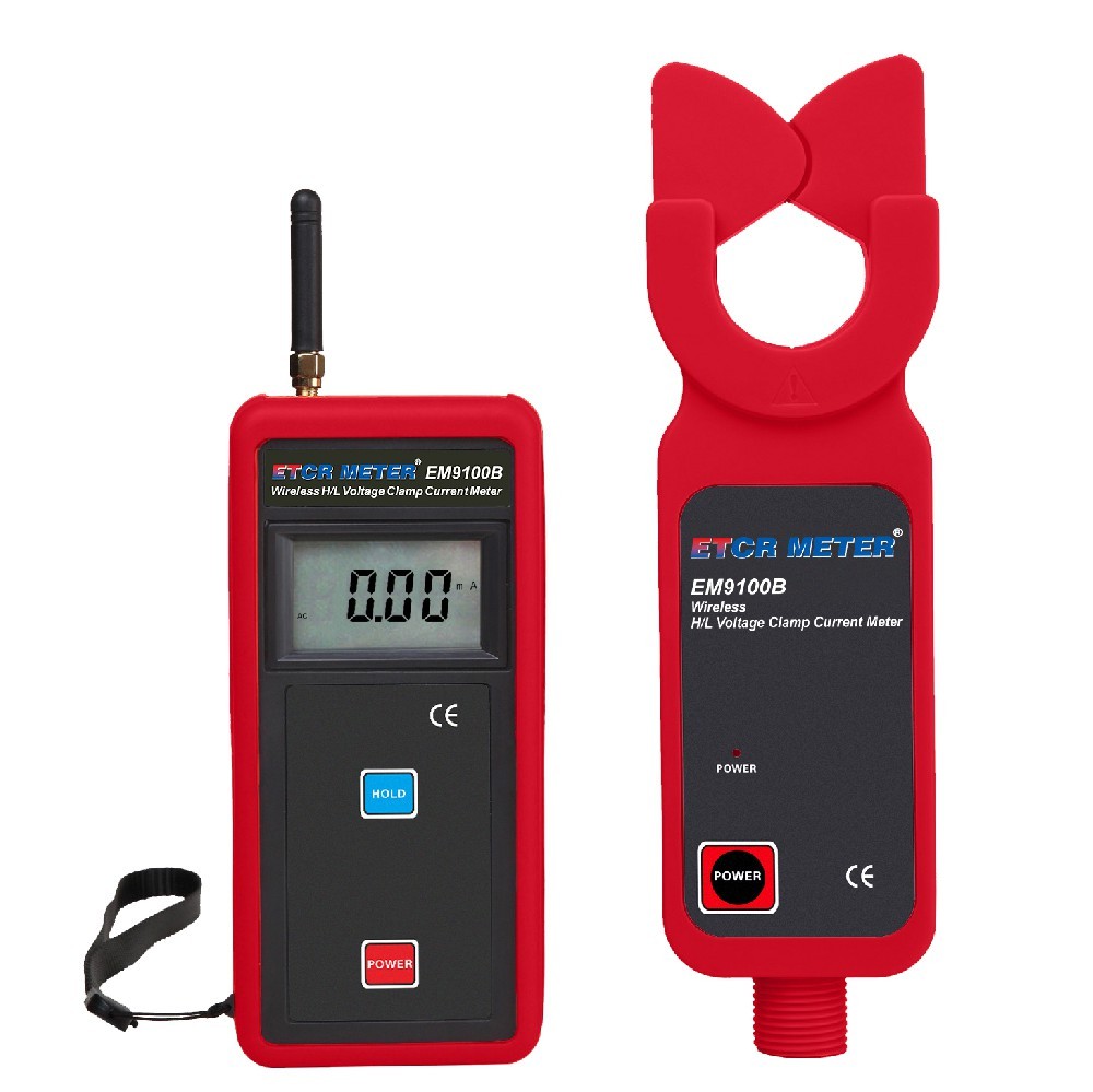 EM9100B H/L Voltage Clamp Current Meter 0.00mA ~ 600.0A New