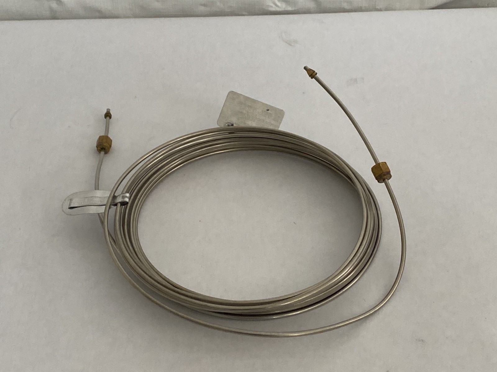 SUPELCO 80/100 Chromosorb PNAW SS GC Packed Chromatography Column 1/8” 25′ 25%