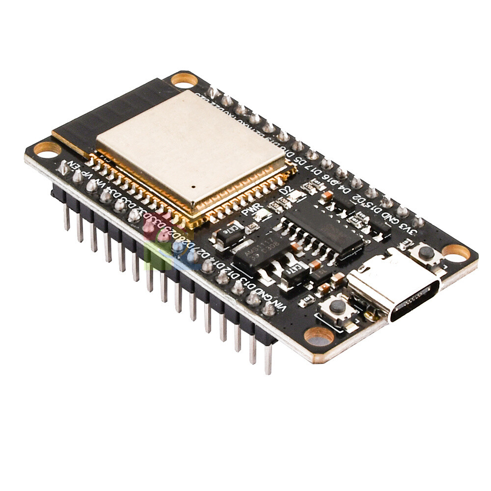 CP2102 ESP32 Development Board Wifi+Bluetooth Ultra Low Power Micro USB/Type-C